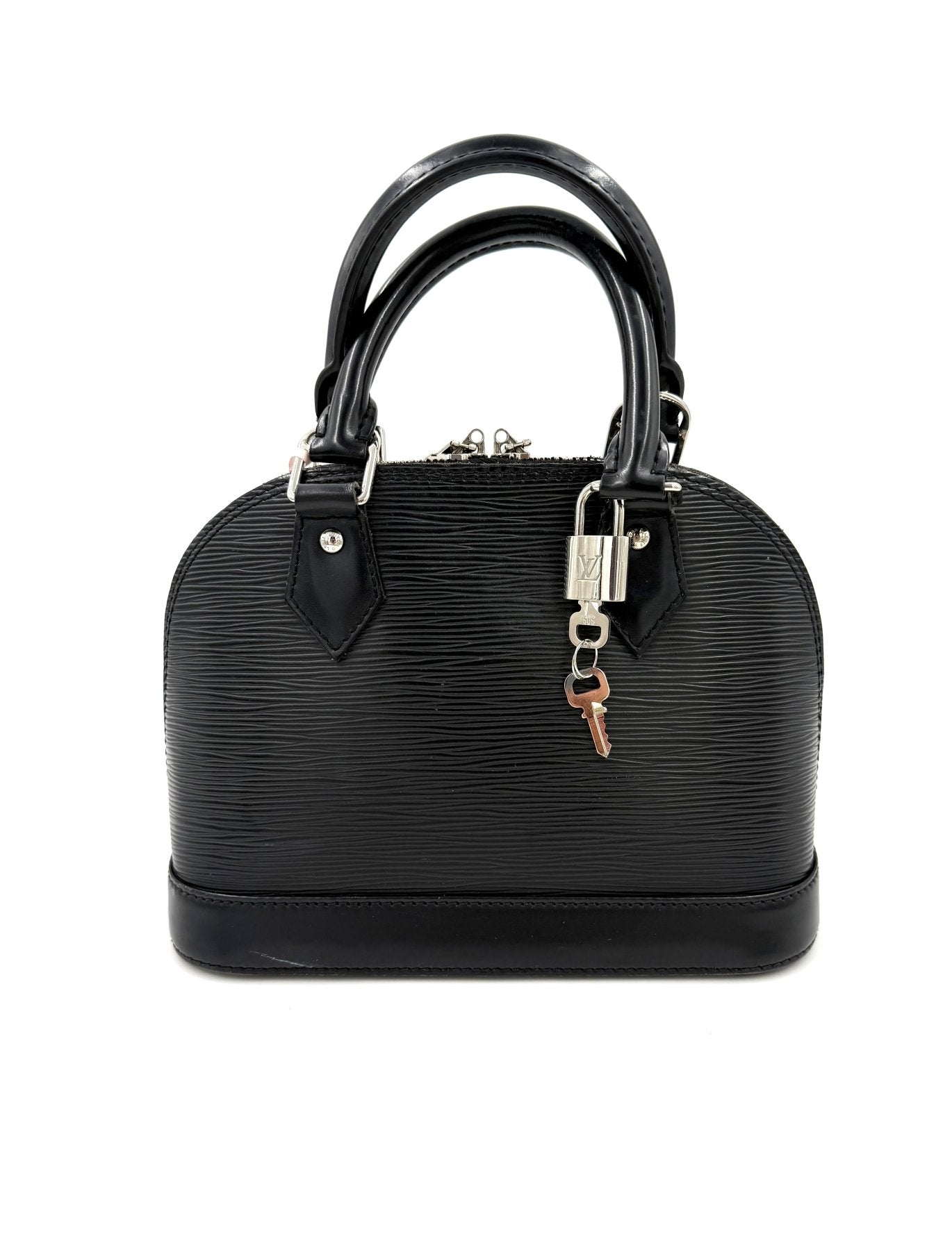 LOUIS VUITTON Alma BB Epi noir - Clutch & Macarons - AA4125 - Clutch & Macarons -