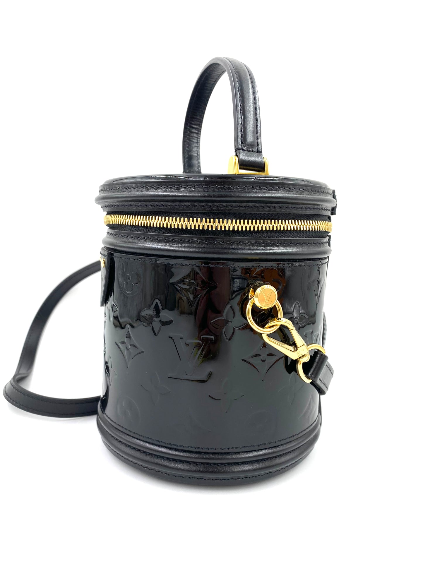 LOUIS VUITTON Cannes Monogram Vernis noir