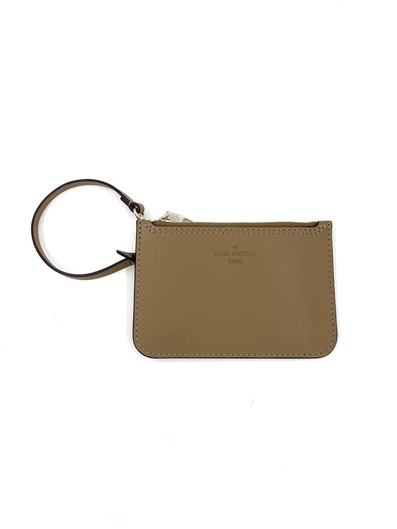 LOUIS VUITTON Hina PM Monogram Mahina Galet / Kies - Clutch & Macarons - Clutch & Macarons -