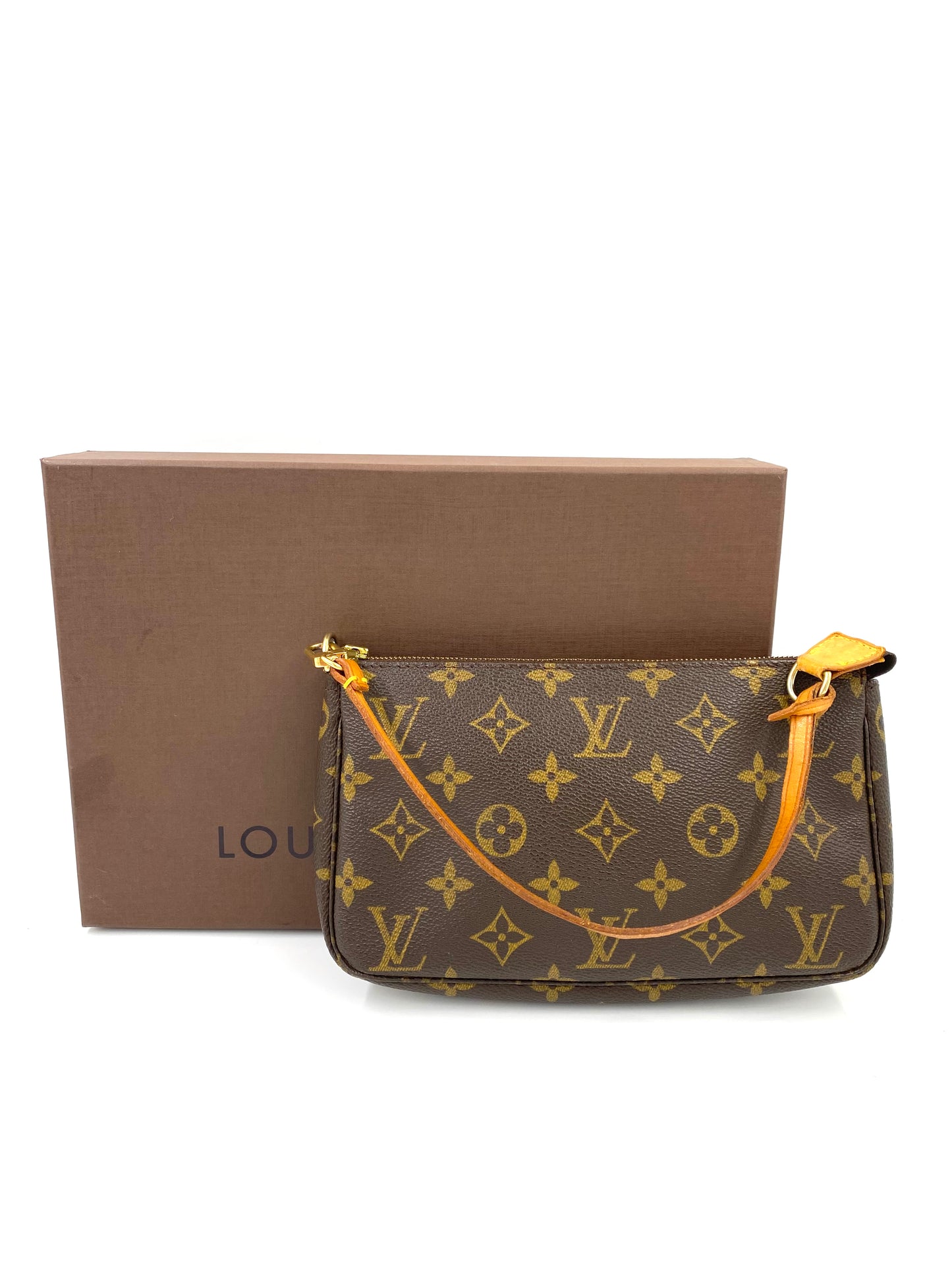 LOUIS VUITTON Pochette Accessoires Monogram Canvas