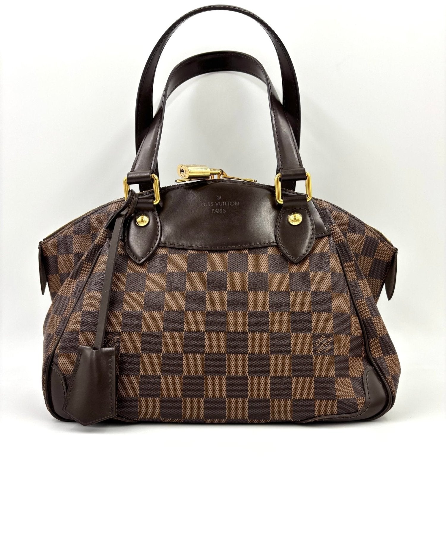 LOUIS VUITTON Verona PM Damier Ebene – Clutch Macarons