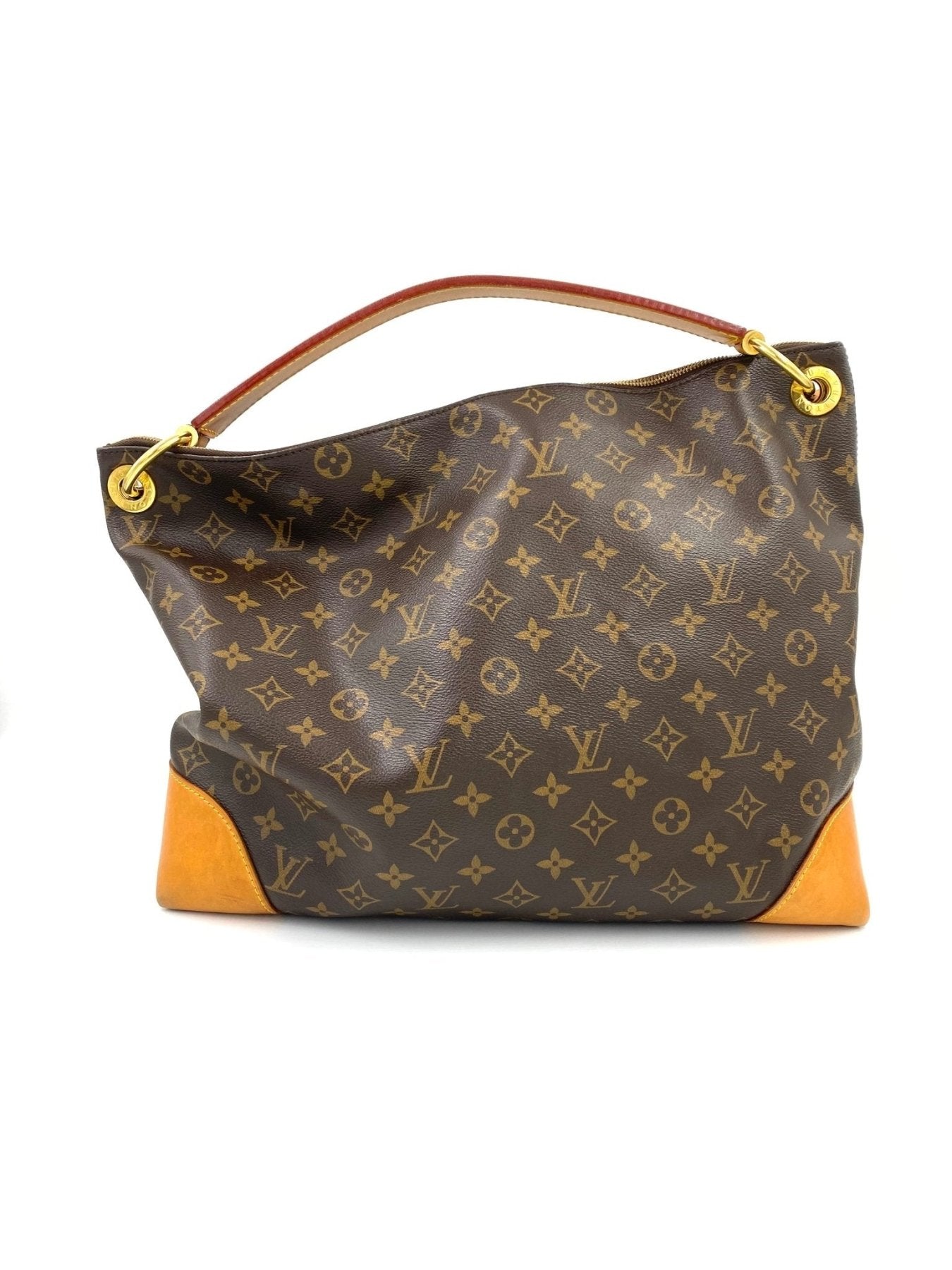 LOUIS VUITTON Berri MM Monogram Canvas - Clutch & Macarons - DU2186 - Clutch & Macarons -