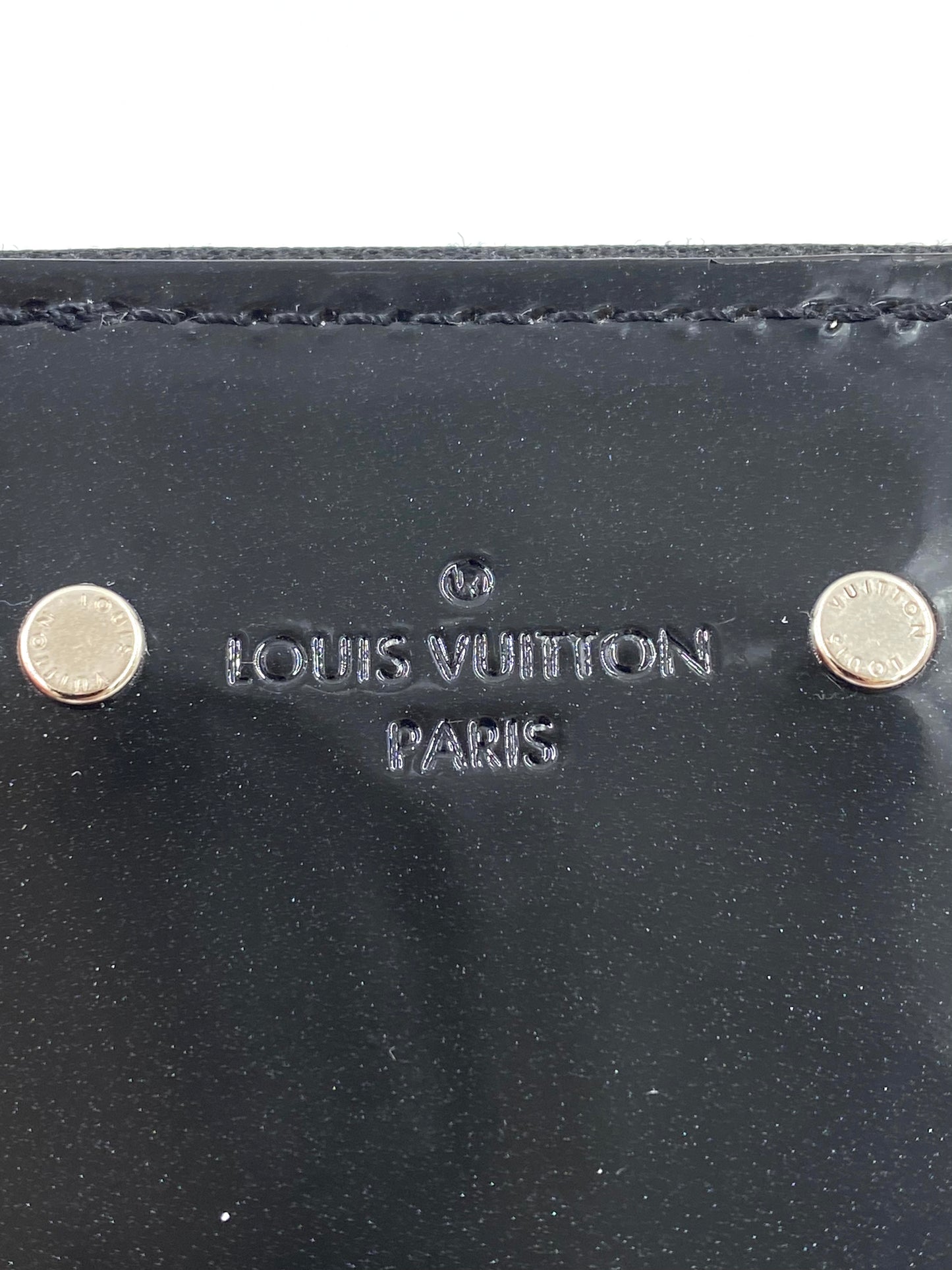 LOUIS VUITTON Zippy Coin Venice Mirior noir