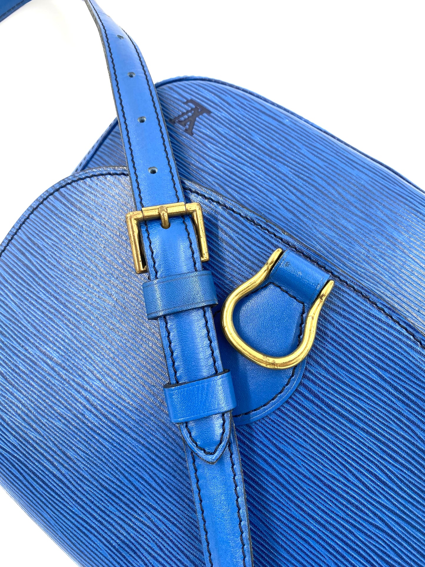 LOUIS VUITTON Saint Cloud GM Epileder blau