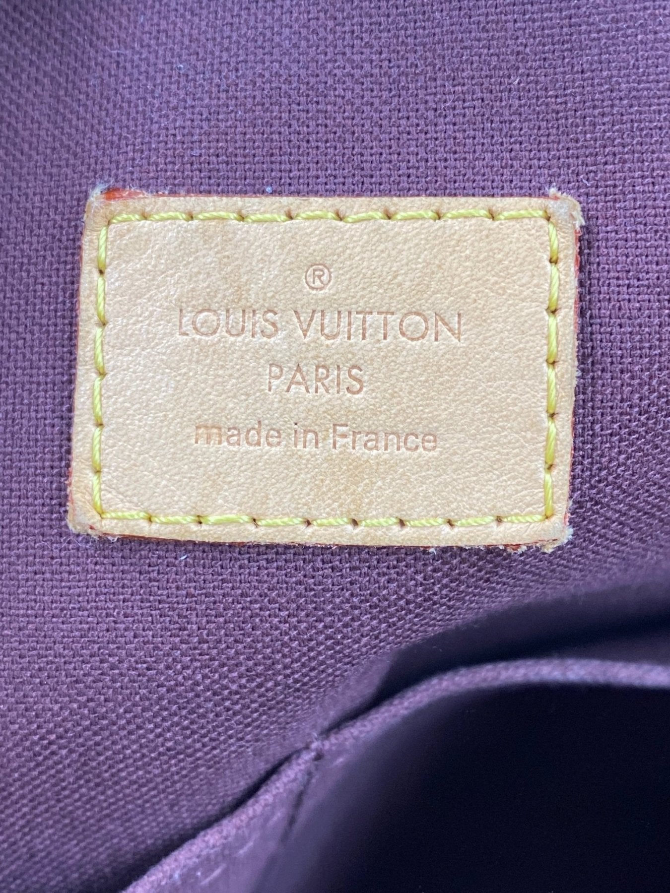 LOUIS VUITTON Berri MM Monogram Canvas - Clutch & Macarons - DU2186 - Clutch & Macarons -