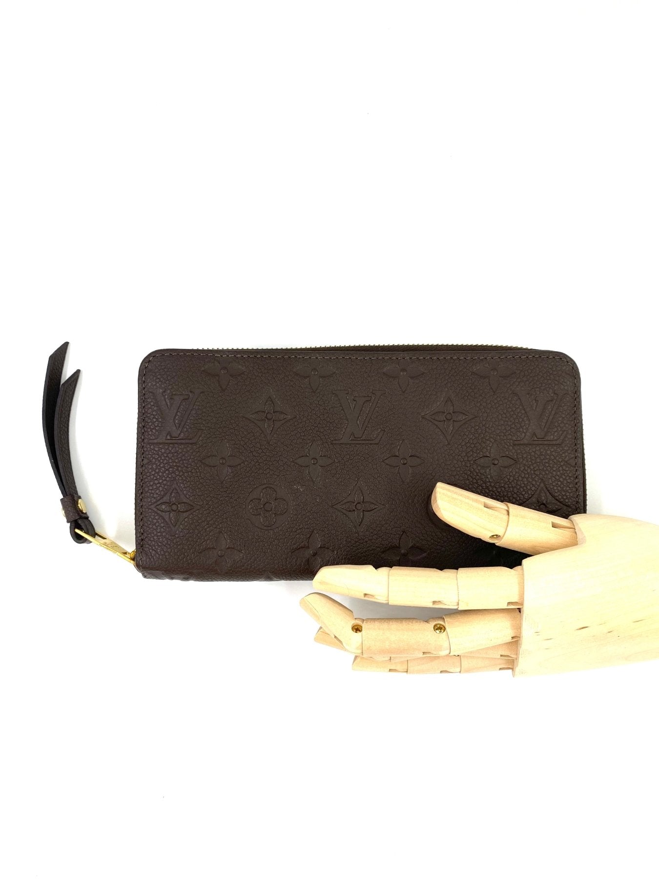 LOUIS VUITTON Portemonnaie Zippy Monogram Empreinte