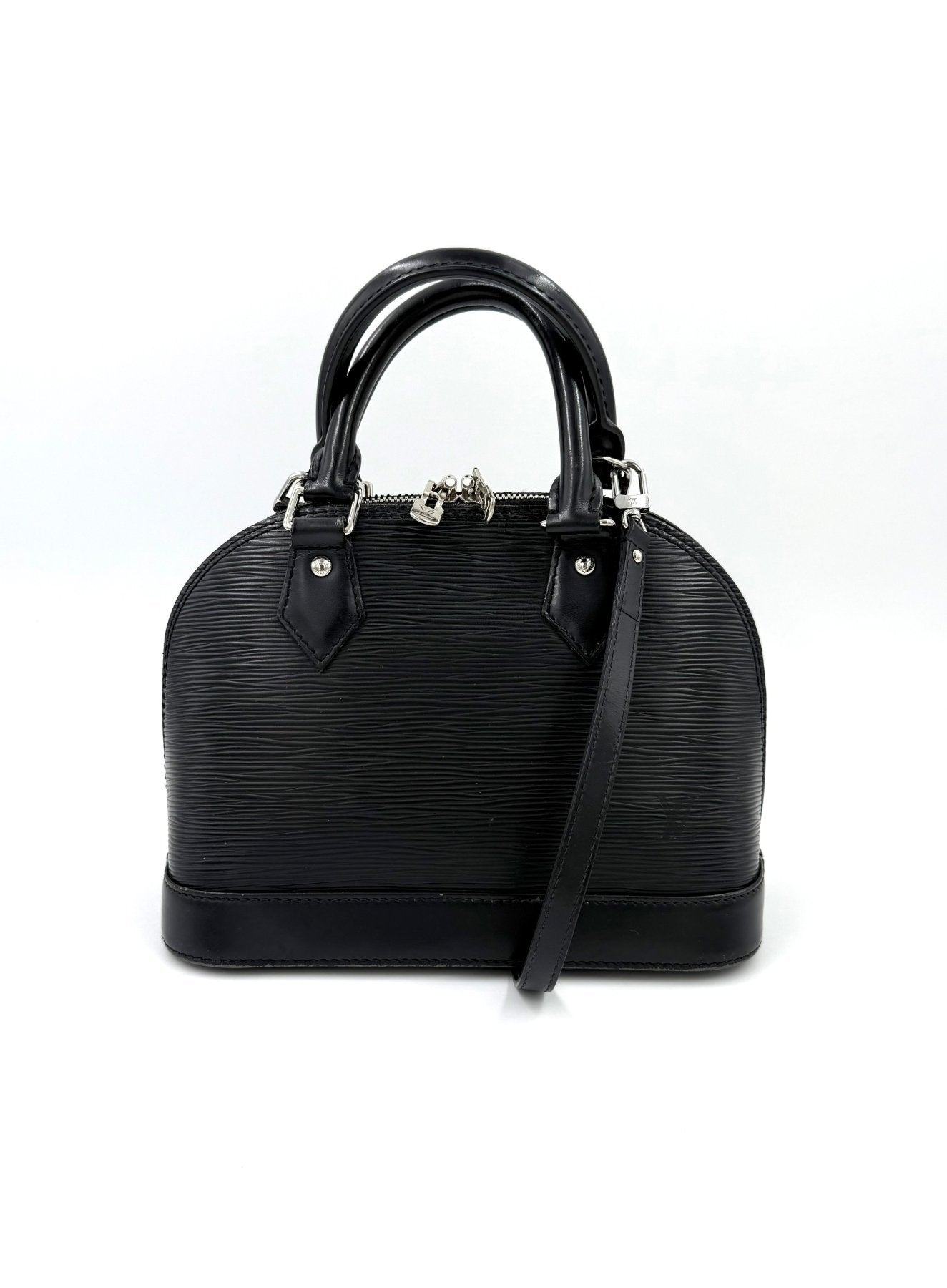 LOUIS VUITTON Alma BB Epi noir - Clutch & Macarons - AA4125 - Clutch & Macarons -