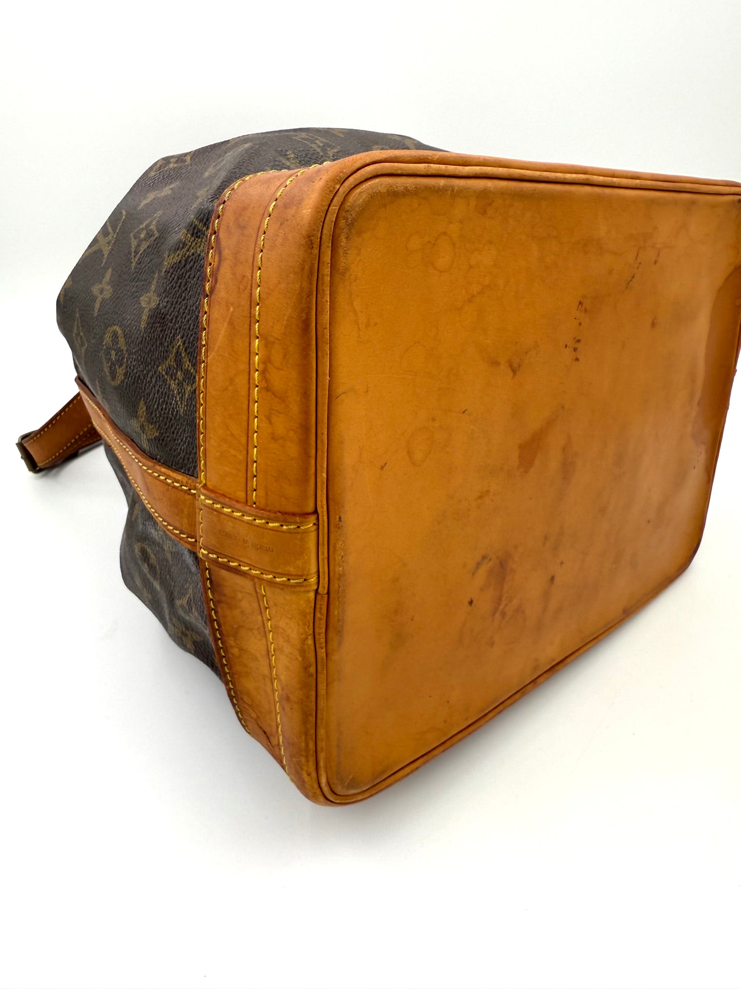 LOUIS VUITTON Noe grande Monogram Canvas Vintage