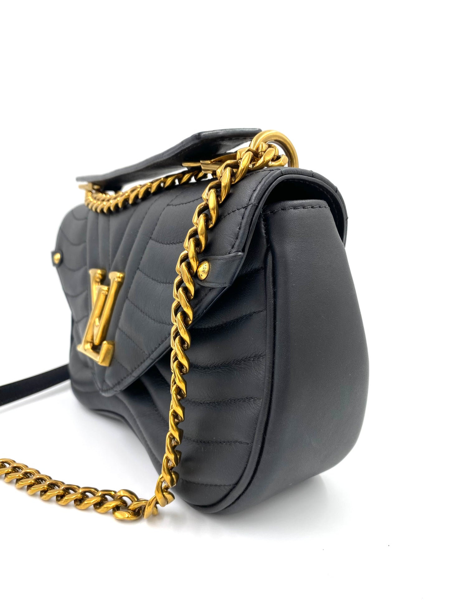 LOUIS VUITTON New Waves PM schwarz