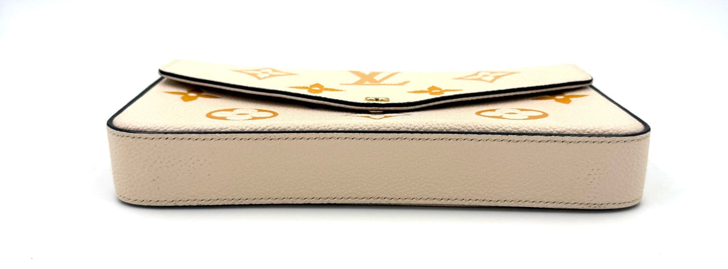 LOUIS VUITTON Pochette Felicie „By the Pool“ - Clutch & Macarons - FH0271 - Clutch & Macarons -
