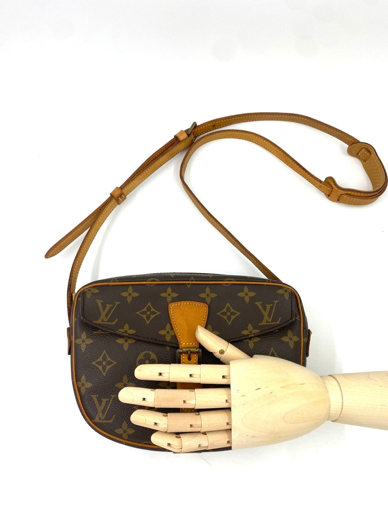 LOUIS VUITTON Jeune Fille PM Monogram Canvas