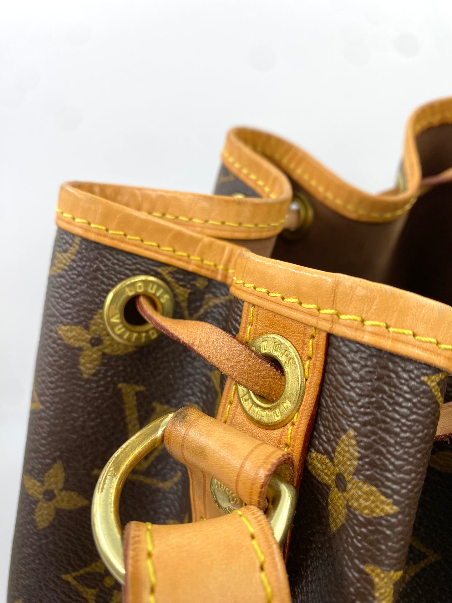 LOUIS VUITTON Noe grande Monogram Canvas