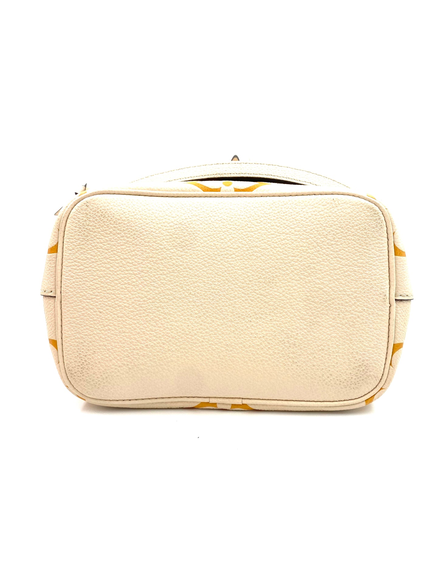 LOUIS VUITTON Neo Noe BB Monogram Empreinte creme safran