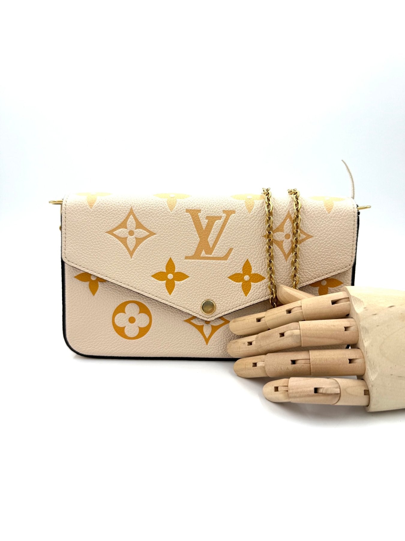 LOUIS VUITTON Pochette Felicie „By the Pool“ - Clutch & Macarons - FH0271 - Clutch & Macarons -