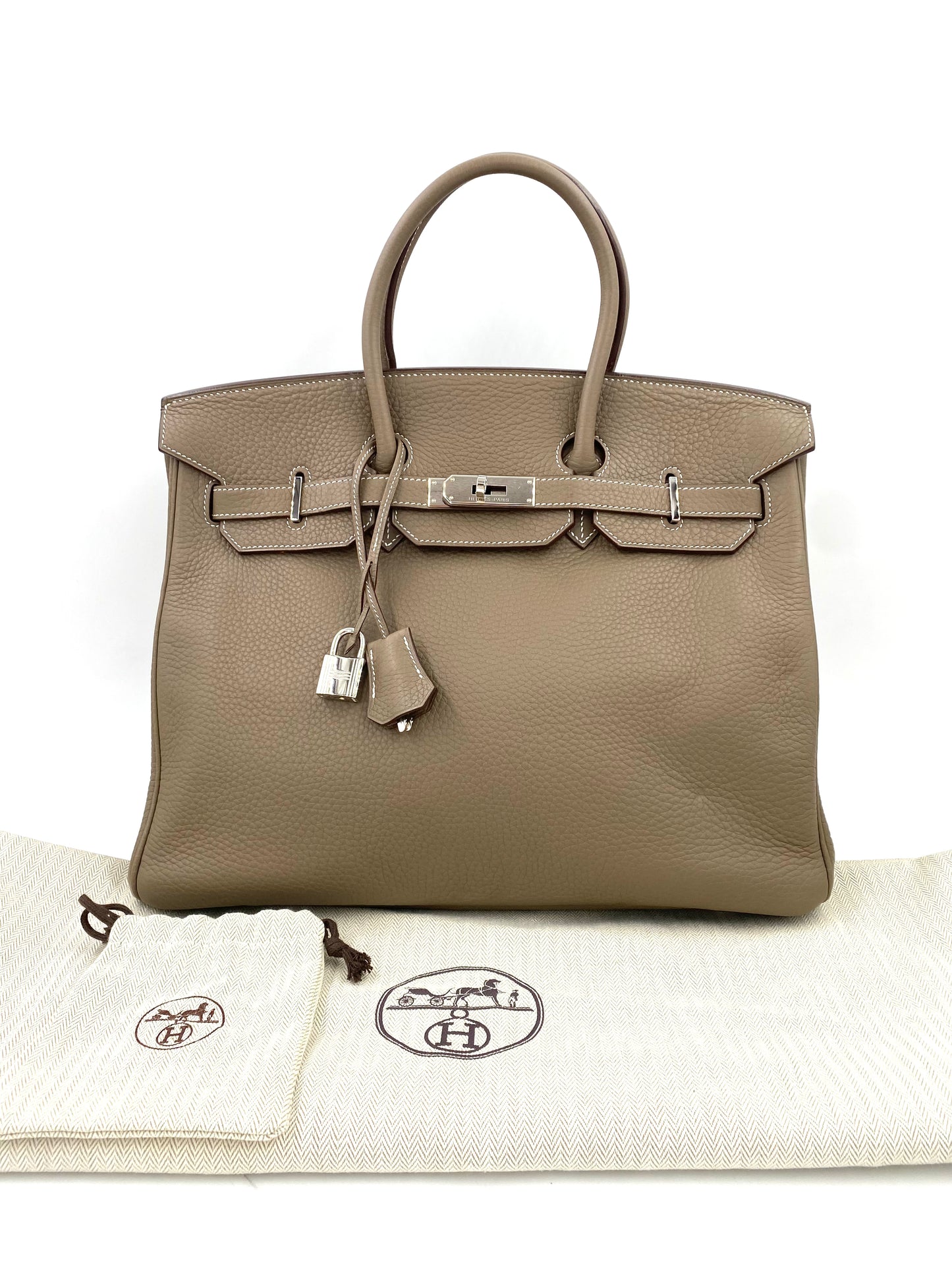 Hermès Birkin 35 Togo Etoupe
