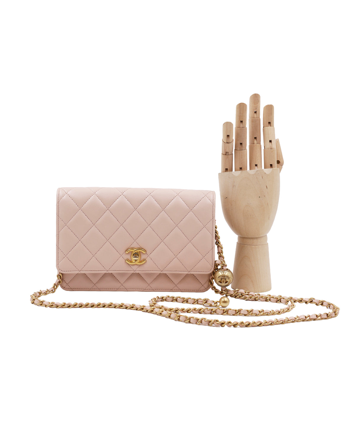 CHANEL WoC rose GHW