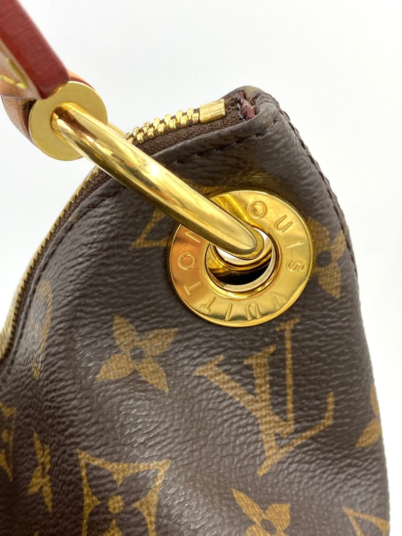 LOUIS VUITTON Berri MM Monogram Canvas - Clutch & Macarons - DU2186 - Clutch & Macarons -