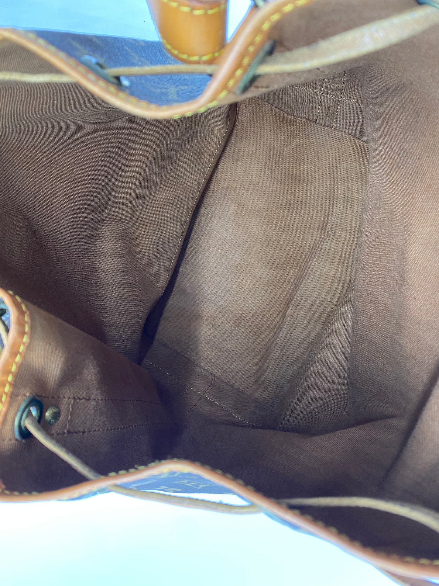 LOUIS VUITTON Noe grande Monogram Canvas