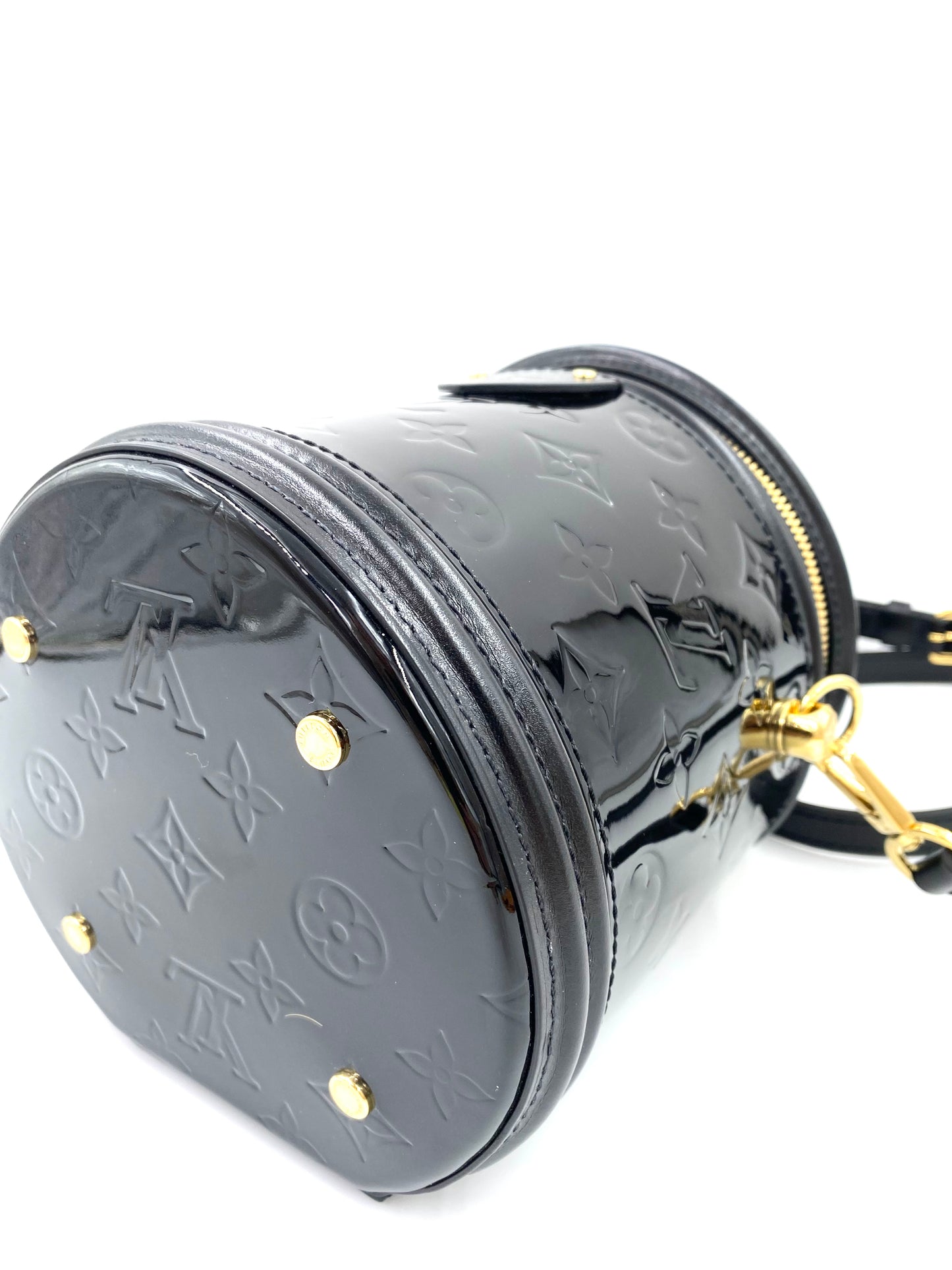 LOUIS VUITTON Cannes Monogram Vernis noir