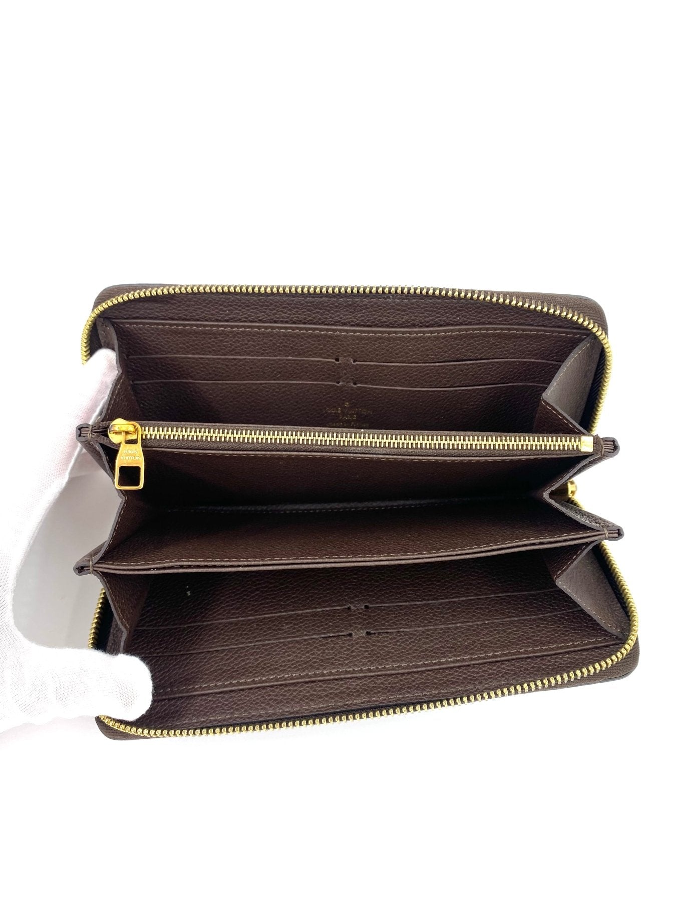 LOUIS VUITTON Portemonnaie Zippy Monogram Empreinte