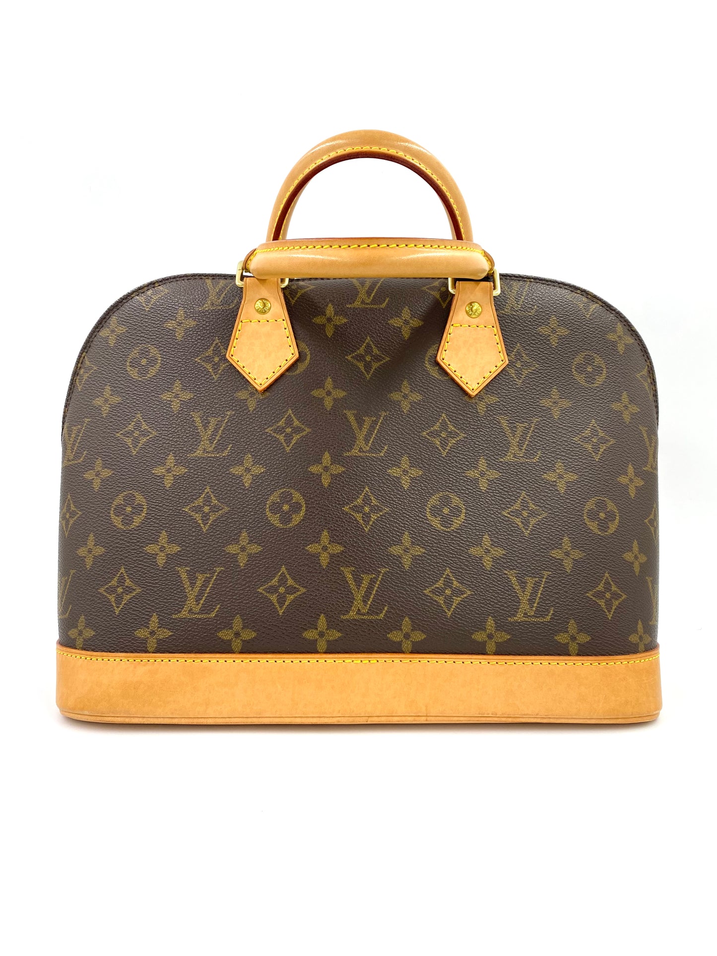 LOUIS VUITTON Alma PM Monogram Canvas mit Schulterriemen