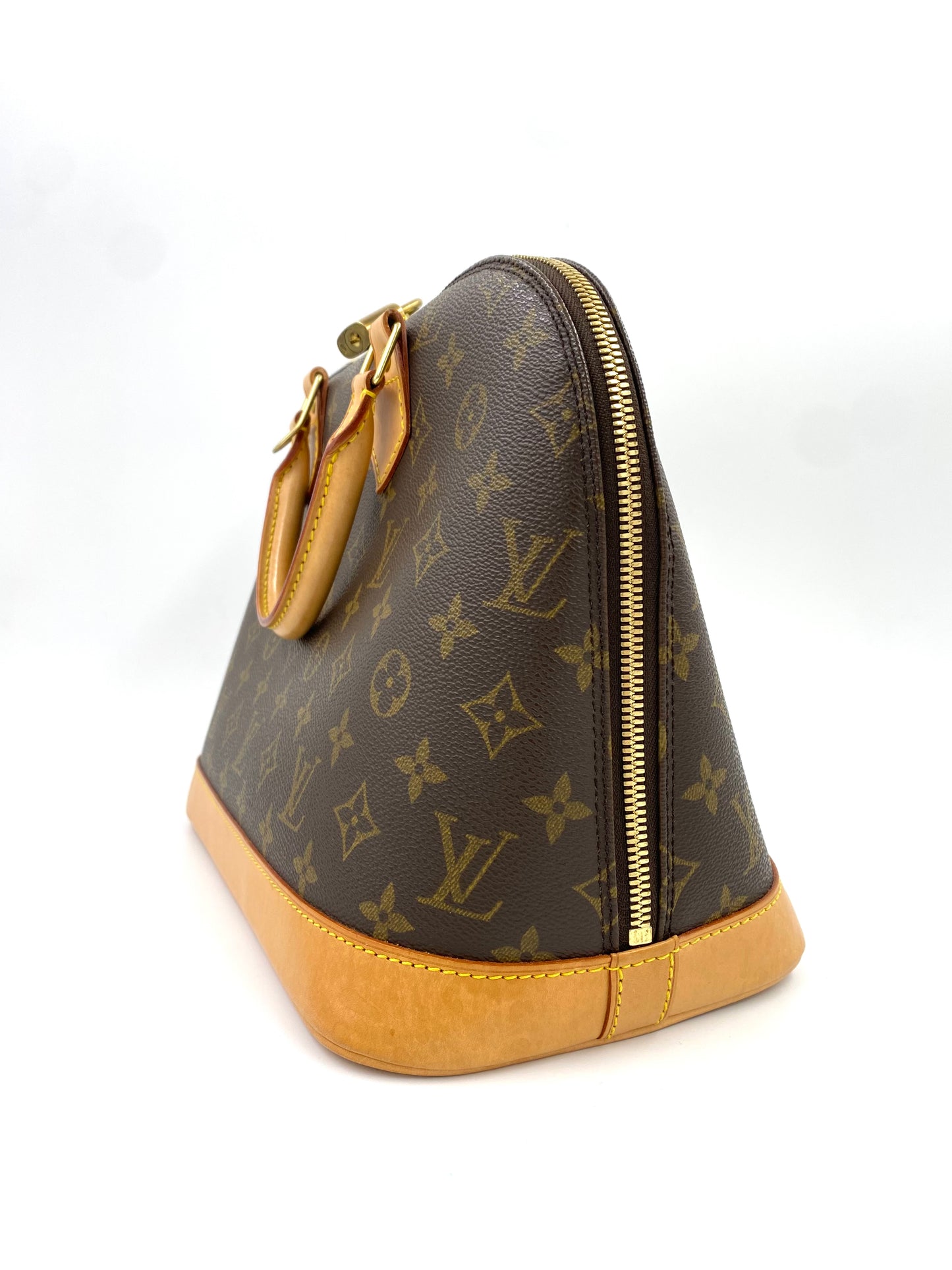 LOUIS VUITTON Alma PM Monogram Canvas mit Schulterriemen