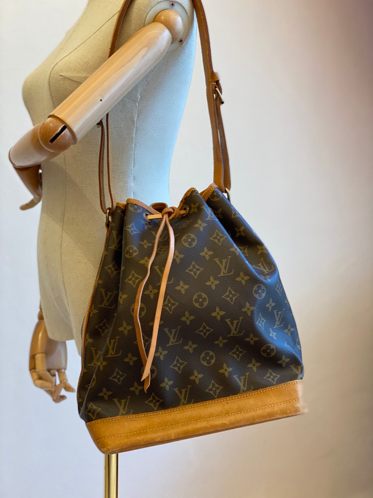 LOUIS VUITTON Noe grande Monogram Canvas