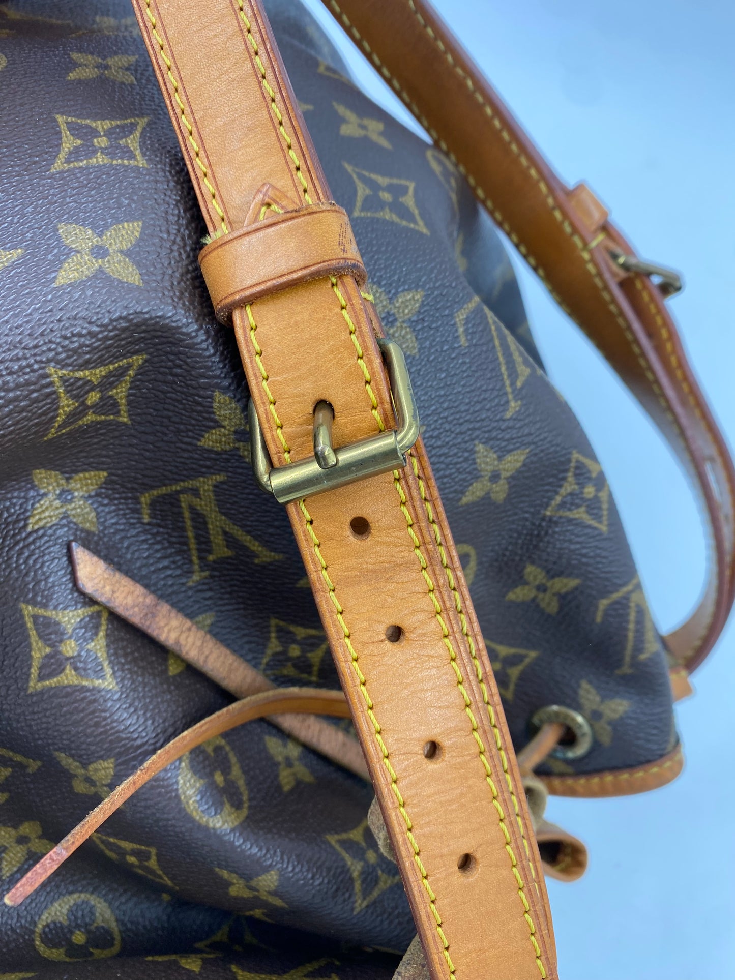 LOUIS VUITTON Noe grande Monogram Canvas