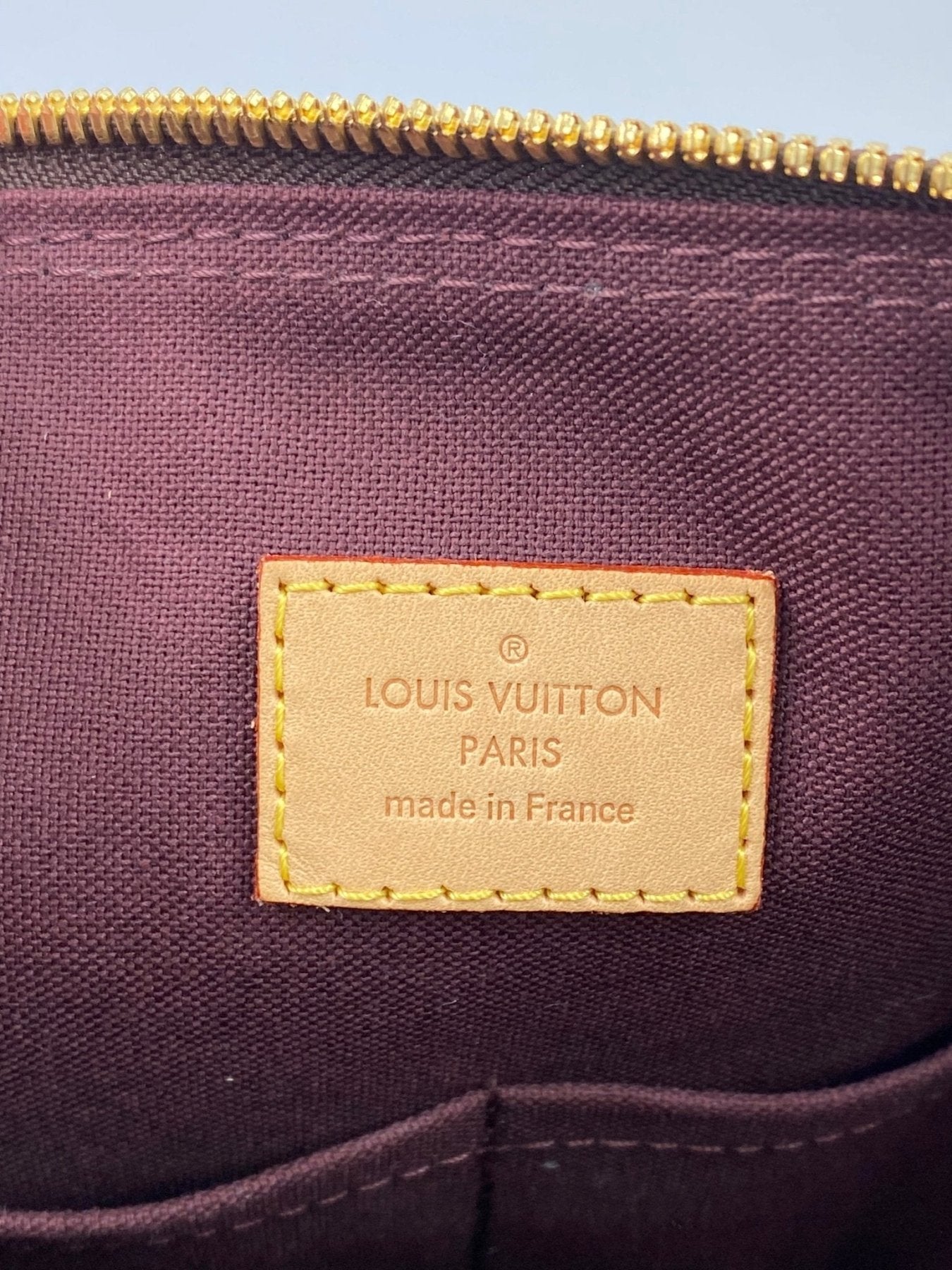 LOUIS VUITTON Berri PM Monogram Canvas - Clutch & Macarons - DU0137 - Clutch & Macarons -