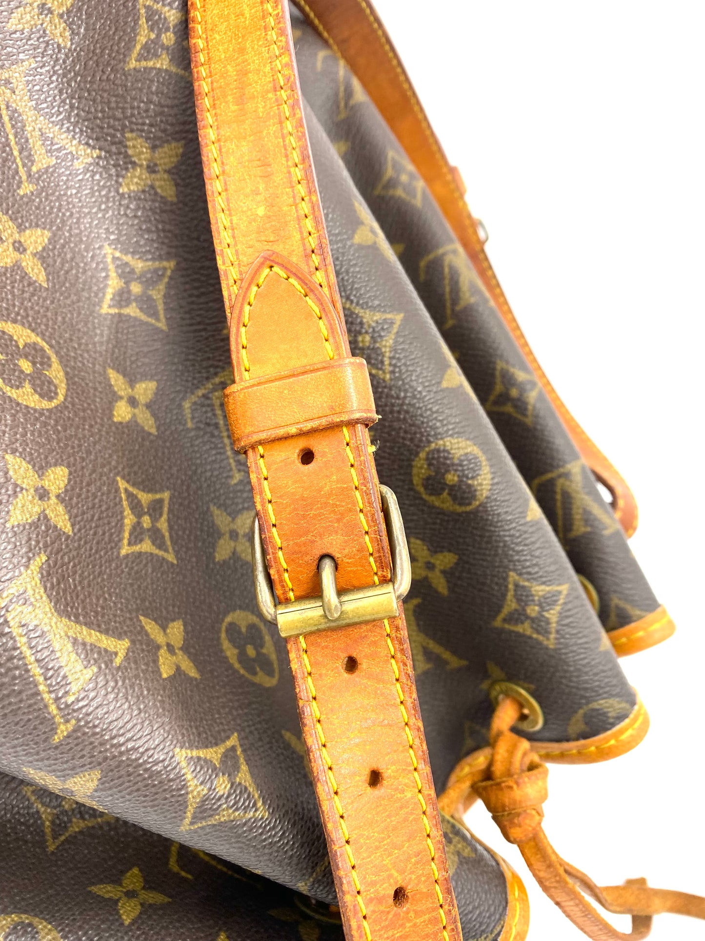 LOUIS VUITTON Vintage Sac Noe grande Monogram Canvas