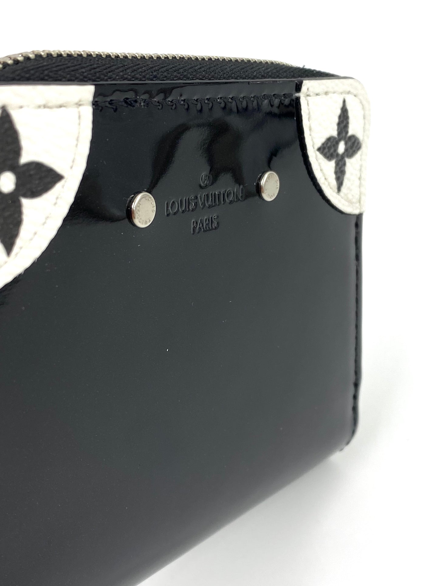 LOUIS VUITTON Zippy Coin Venice Mirior noir