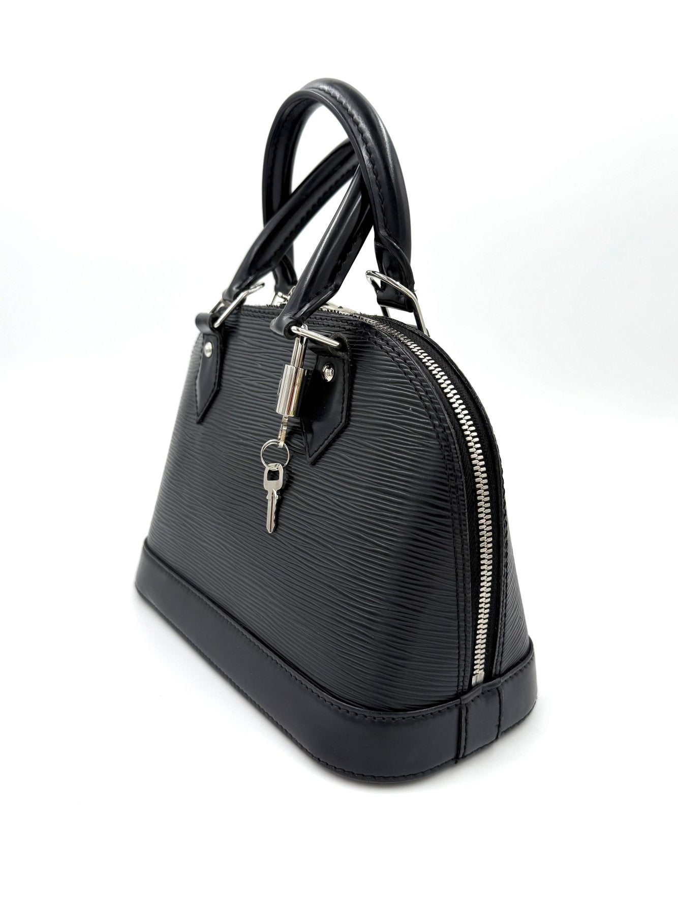 LOUIS VUITTON Alma BB Epi noir - Clutch & Macarons - AA4125 - Clutch & Macarons -