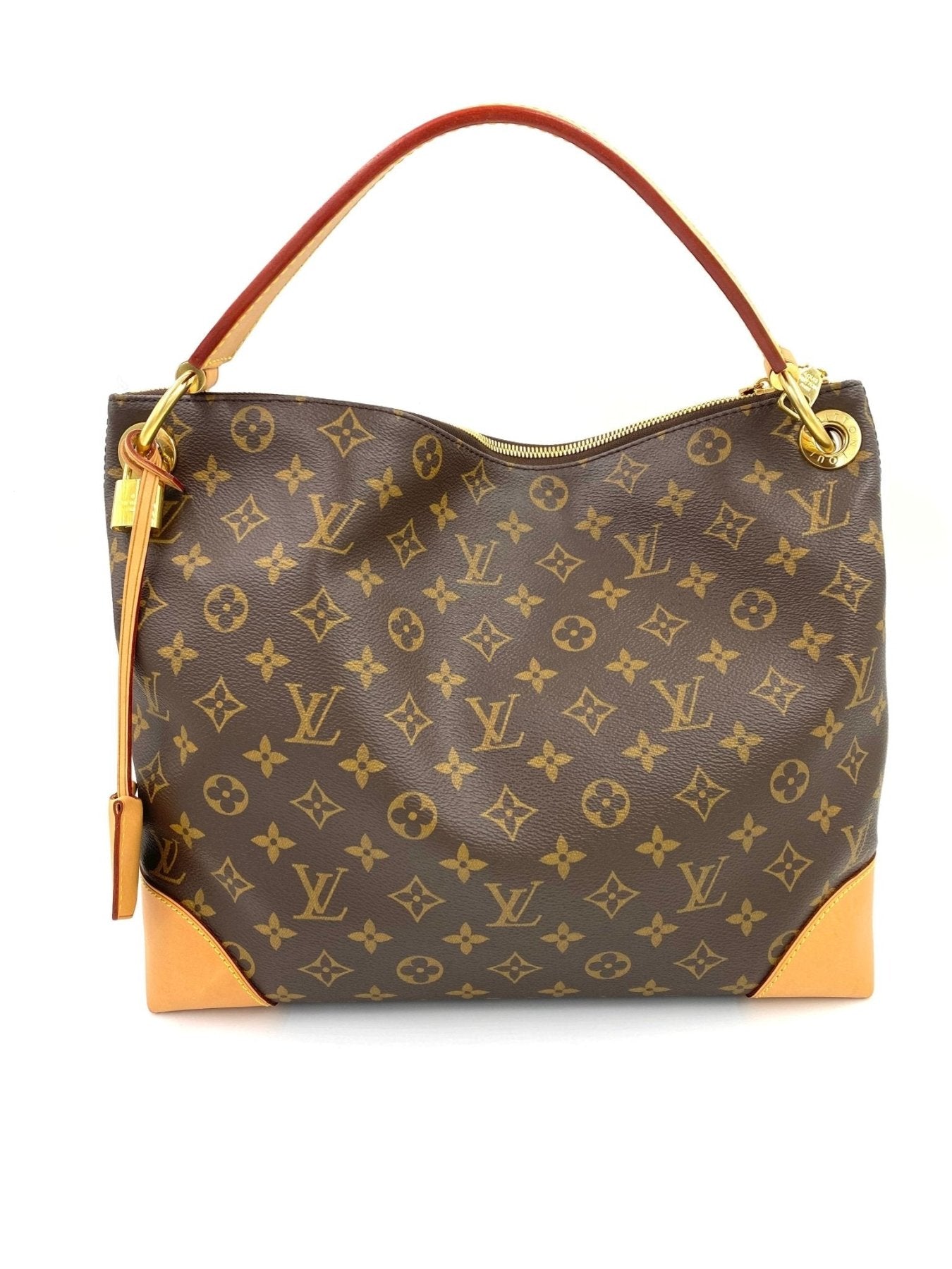 LOUIS VUITTON Berri PM Monogram Canvas - Clutch & Macarons - DU0137 - Clutch & Macarons -