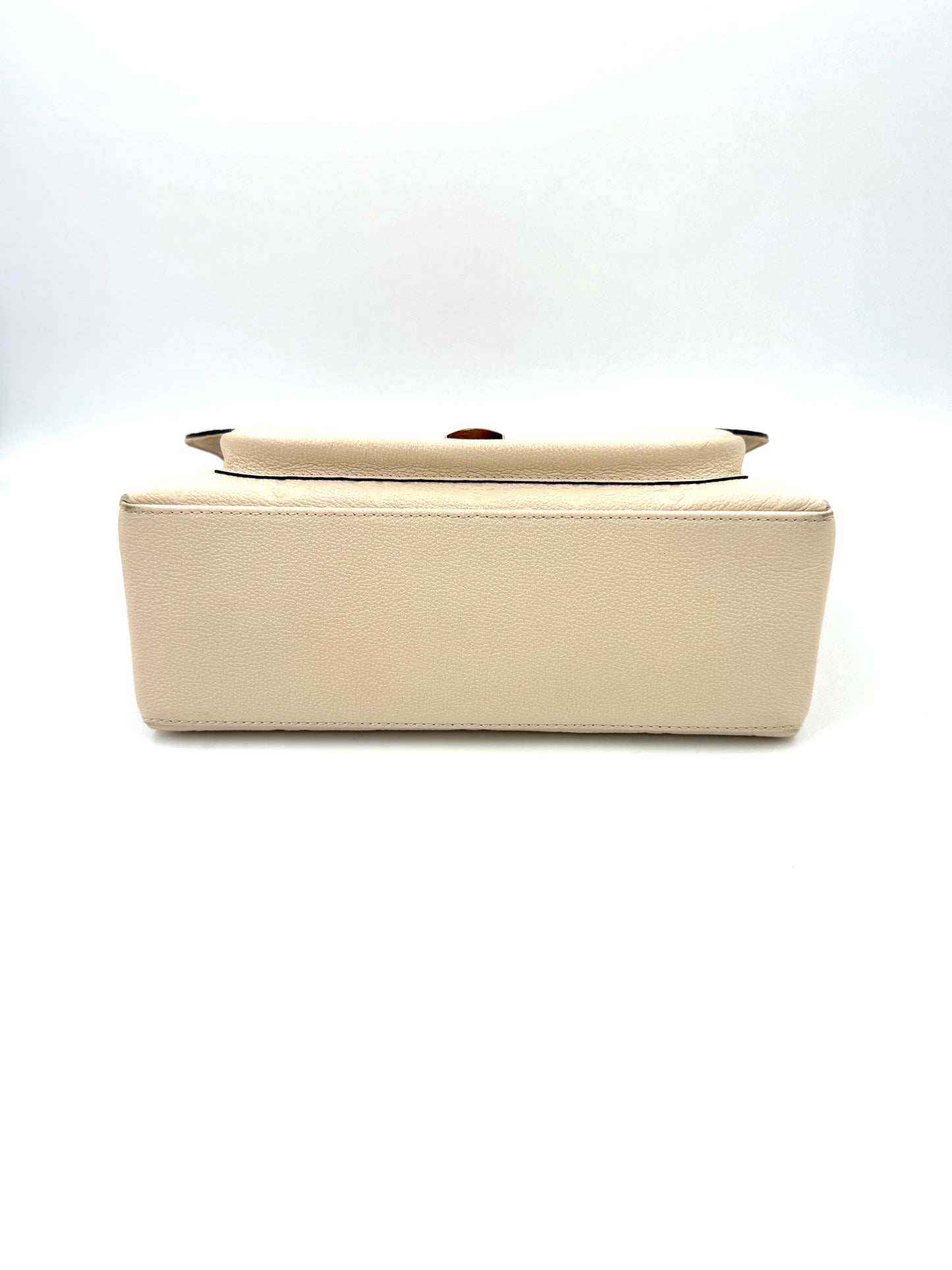 Louis Vuitton Marignan Monogram Empreinte creme