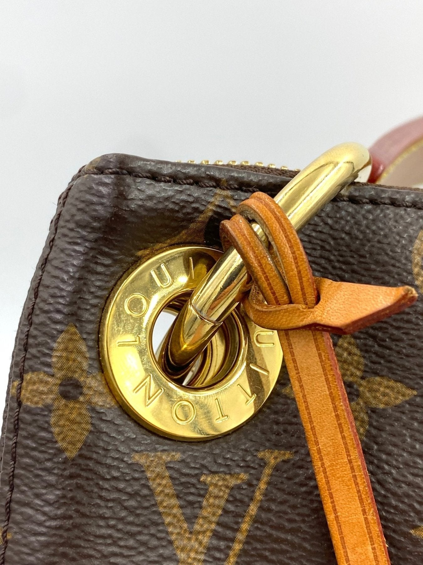 LOUIS VUITTON Berri MM Monogram Canvas - Clutch & Macarons - DU2186 - Clutch & Macarons -