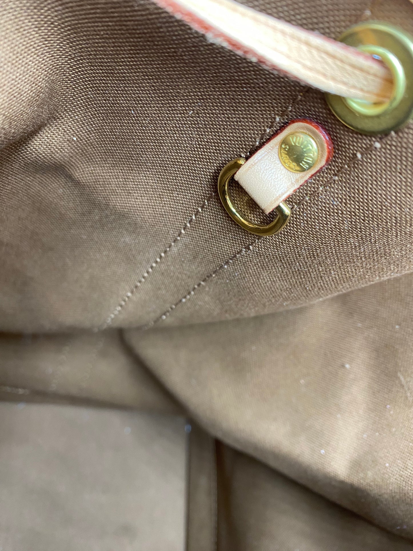 LOUIS VUITTON Noe grande Monogram Canvas