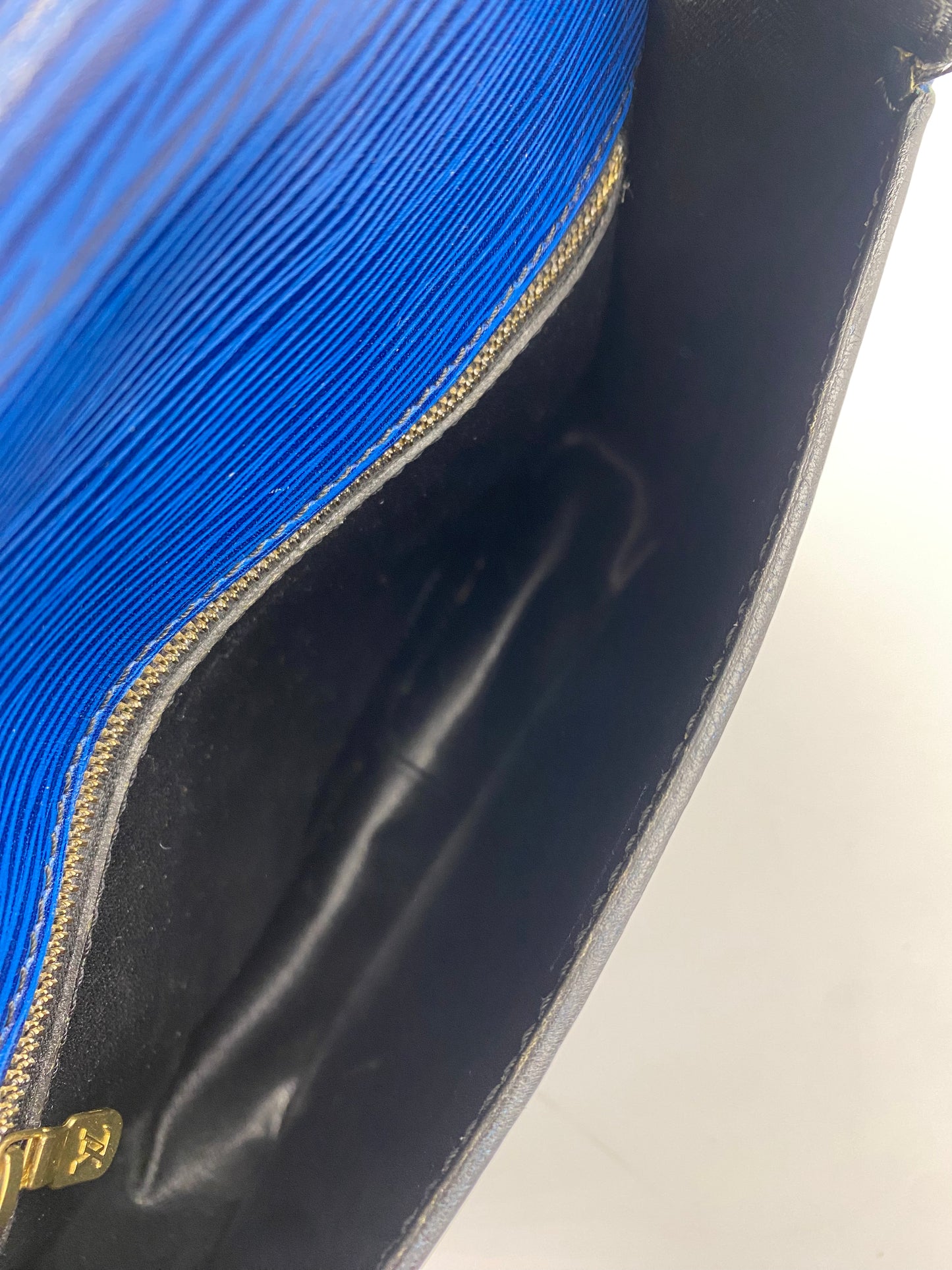 LOUIS VUITTON Saint Cloud GM Epileder blau