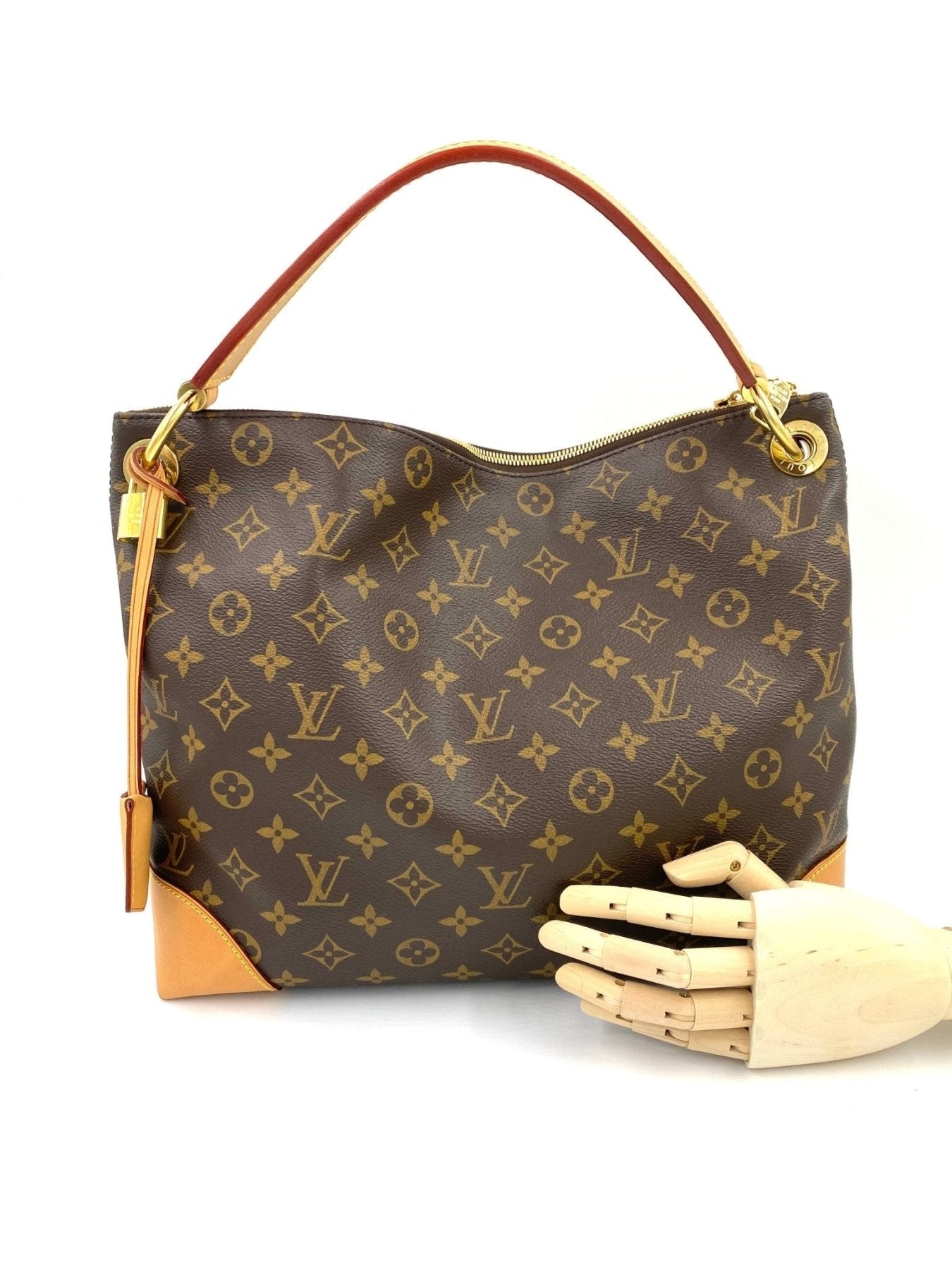 LOUIS VUITTON Berri PM Monogram Canvas - Clutch & Macarons - DU0137 - Clutch & Macarons -