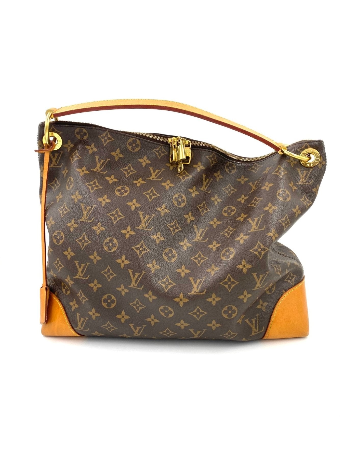LOUIS VUITTON Berri MM Monogram Canvas - Clutch & Macarons - DU2186 - Clutch & Macarons -