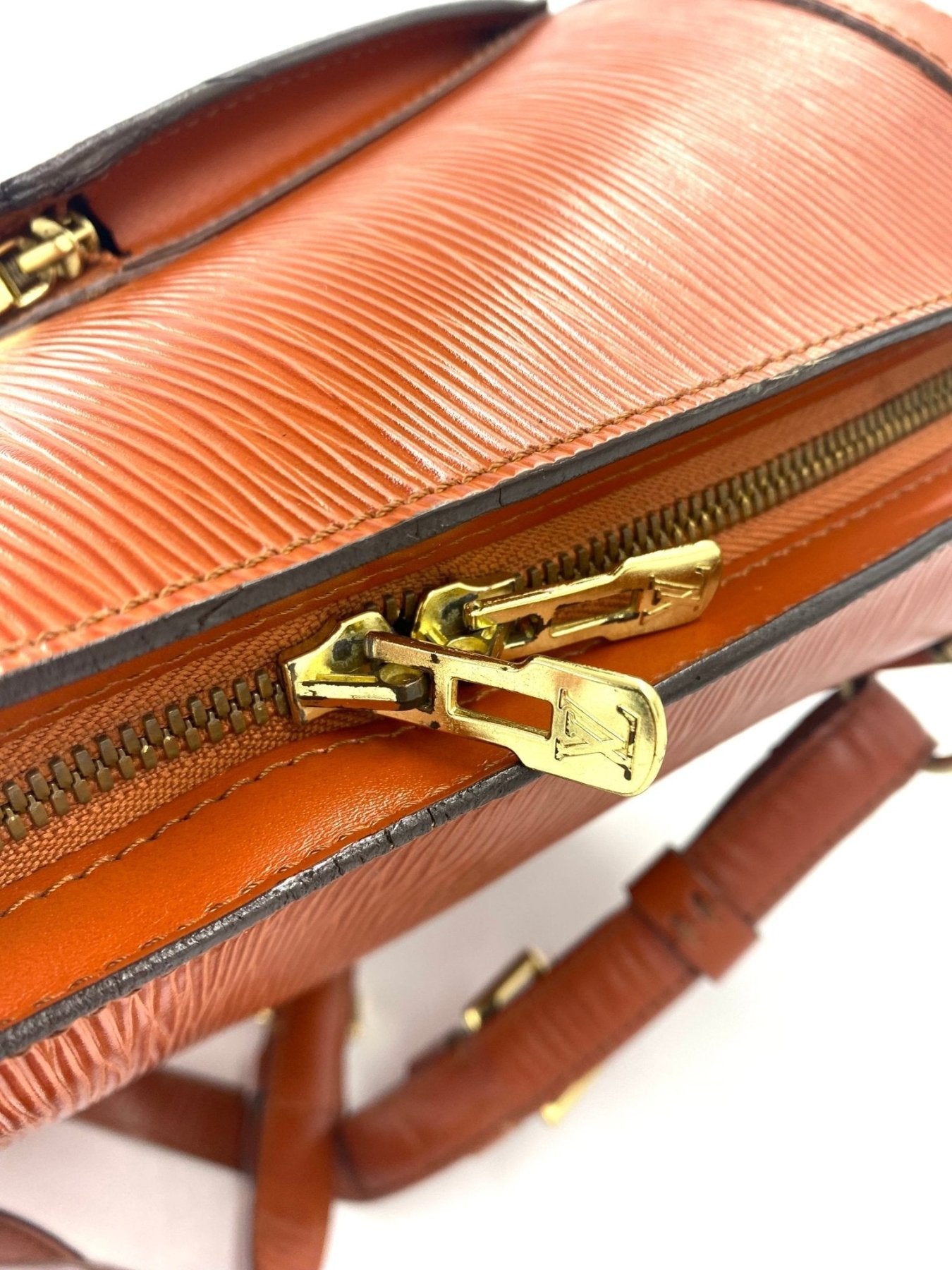 LOUIS VUITTON Rucksack Mabillon Epi cognac - Clutch & Macarons - VI0935 - Clutch & Macarons -