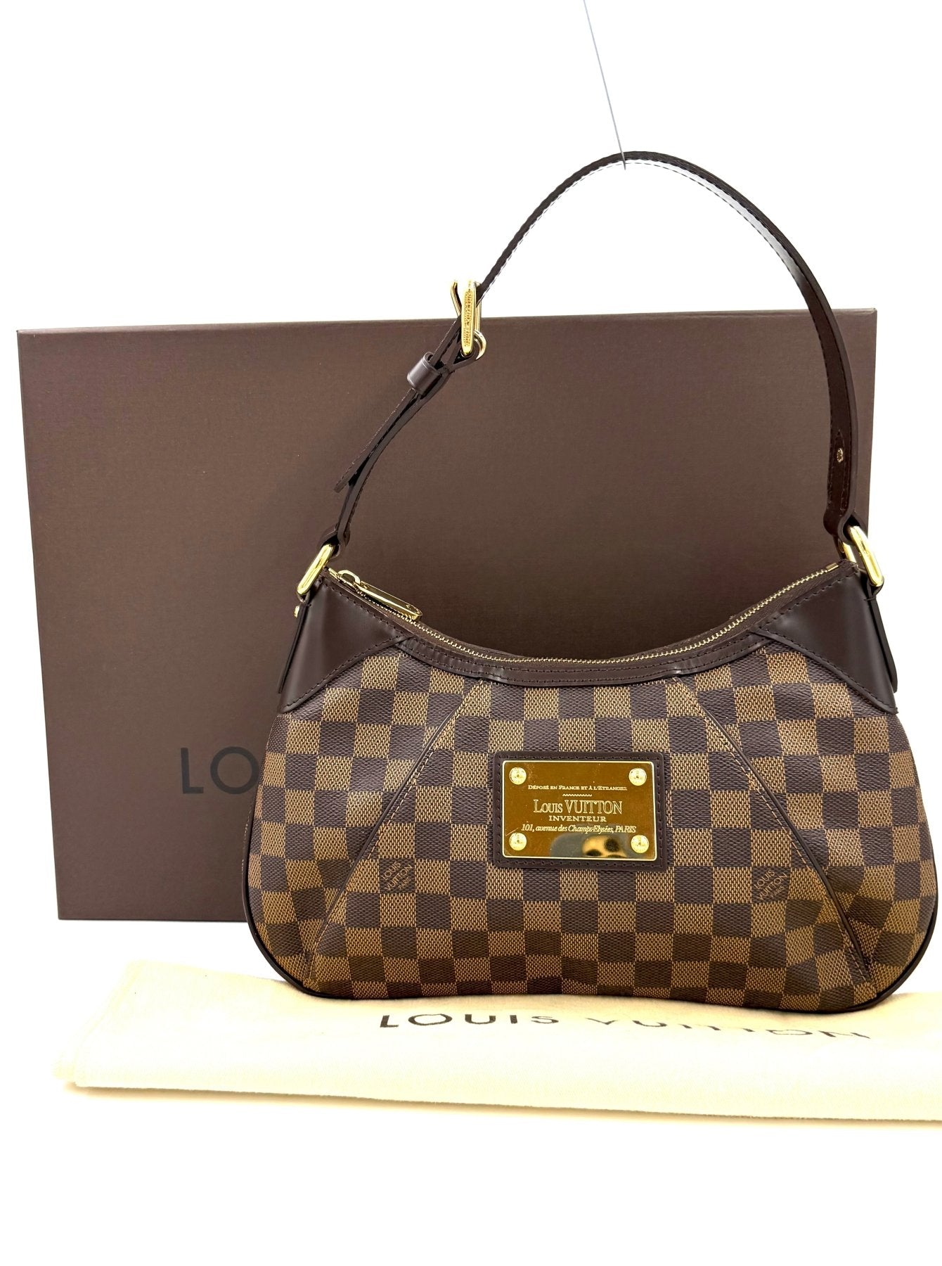 LOUIS VUITTON Thames Damier Ebene - Clutch & Macarons - AR0172 - Clutch & Macarons -