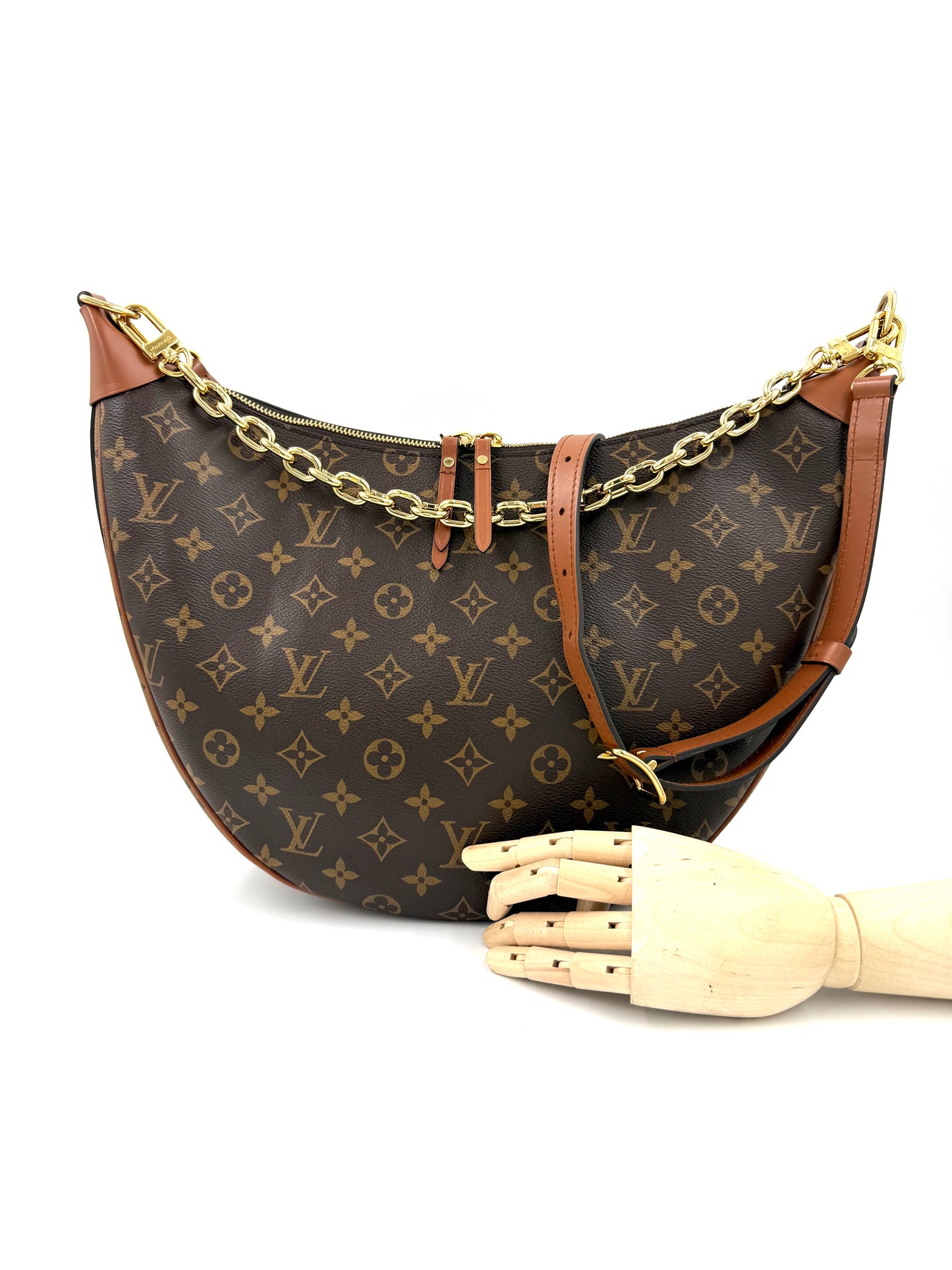 LOUIS VUITTON Loop Hobobag Monogram Canvas