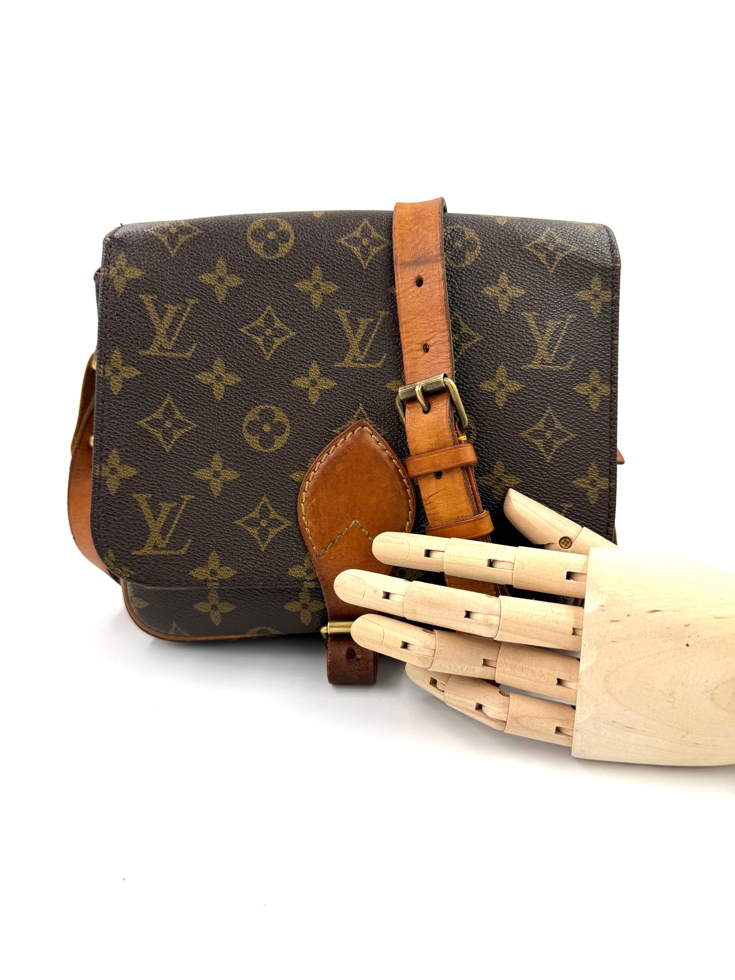 LOUIS VUITTON Cartouchiere GM Monogram Canvas