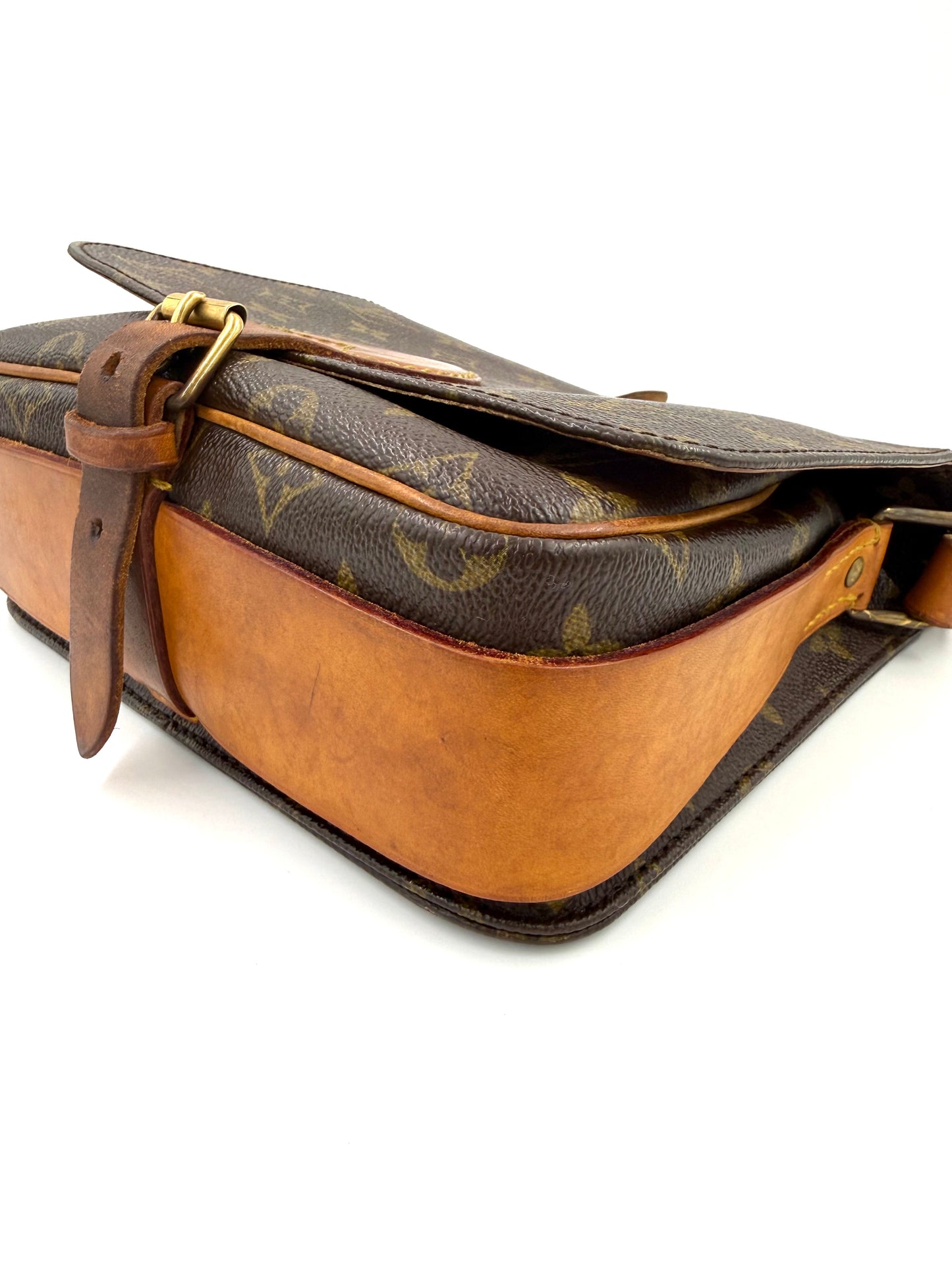 LOUIS VUITTON Cartouchiere GM Monogram Canvas