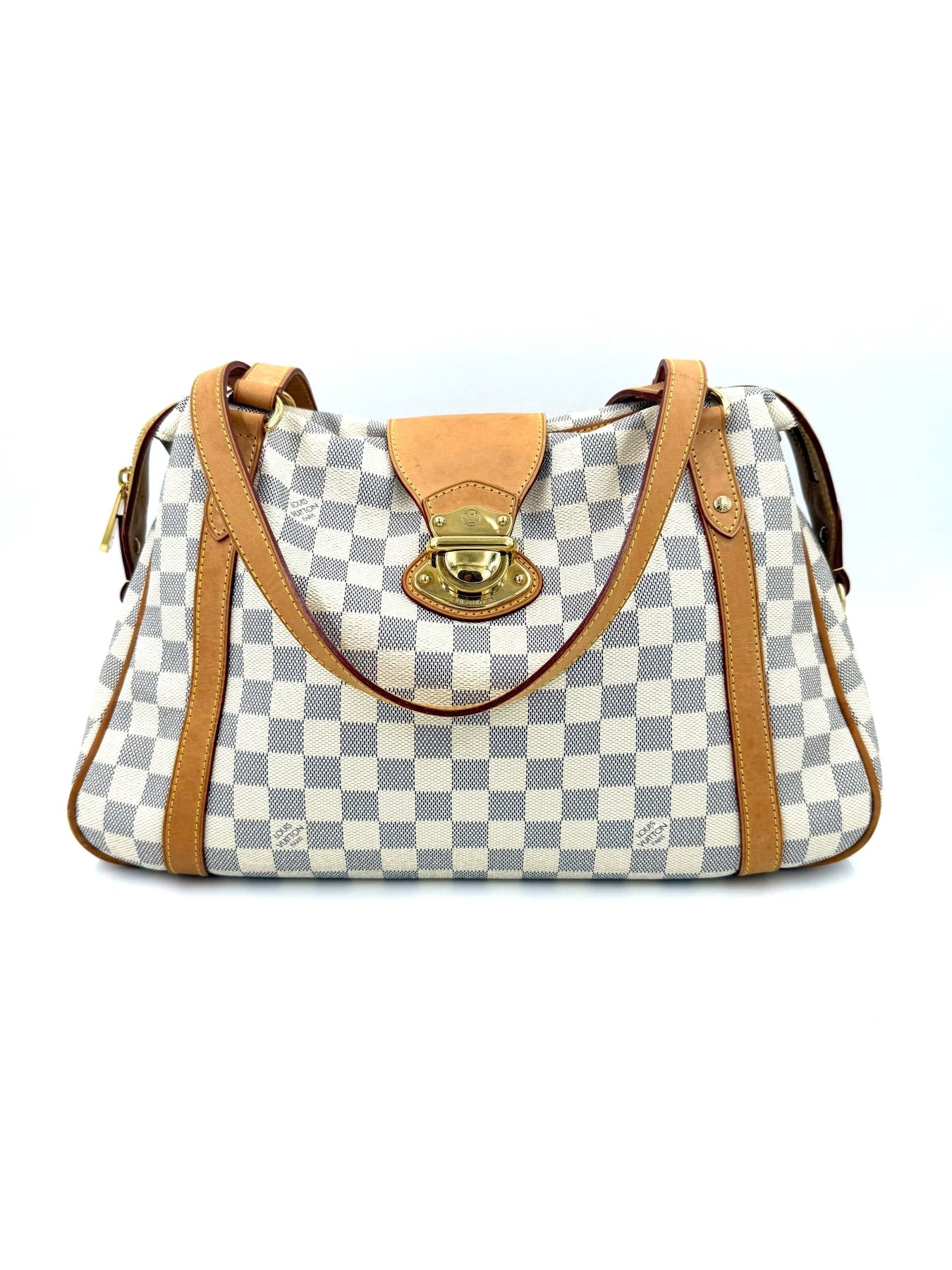 LOUIS VUITTON Stresa PM Damier Azur - Clutch & Macarons - TR2100 - Clutch & Macarons -