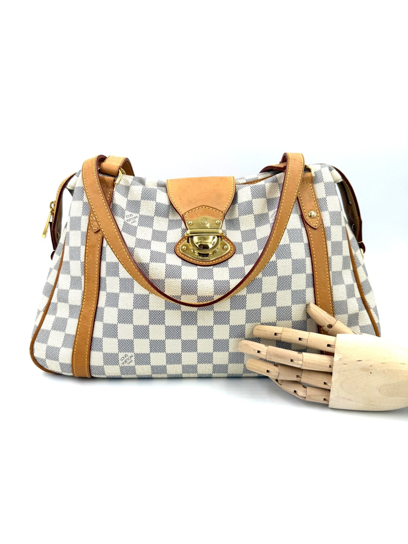 LOUIS VUITTON Stresa PM Damier Azur - Clutch & Macarons - TR2100 - Clutch & Macarons -