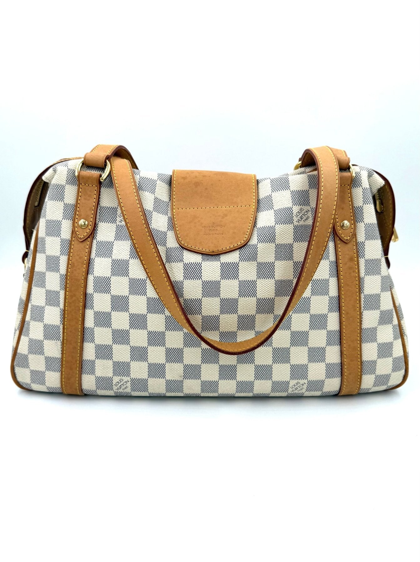 LOUIS VUITTON Stresa PM Damier Azur - Clutch & Macarons - TR2100 - Clutch & Macarons -