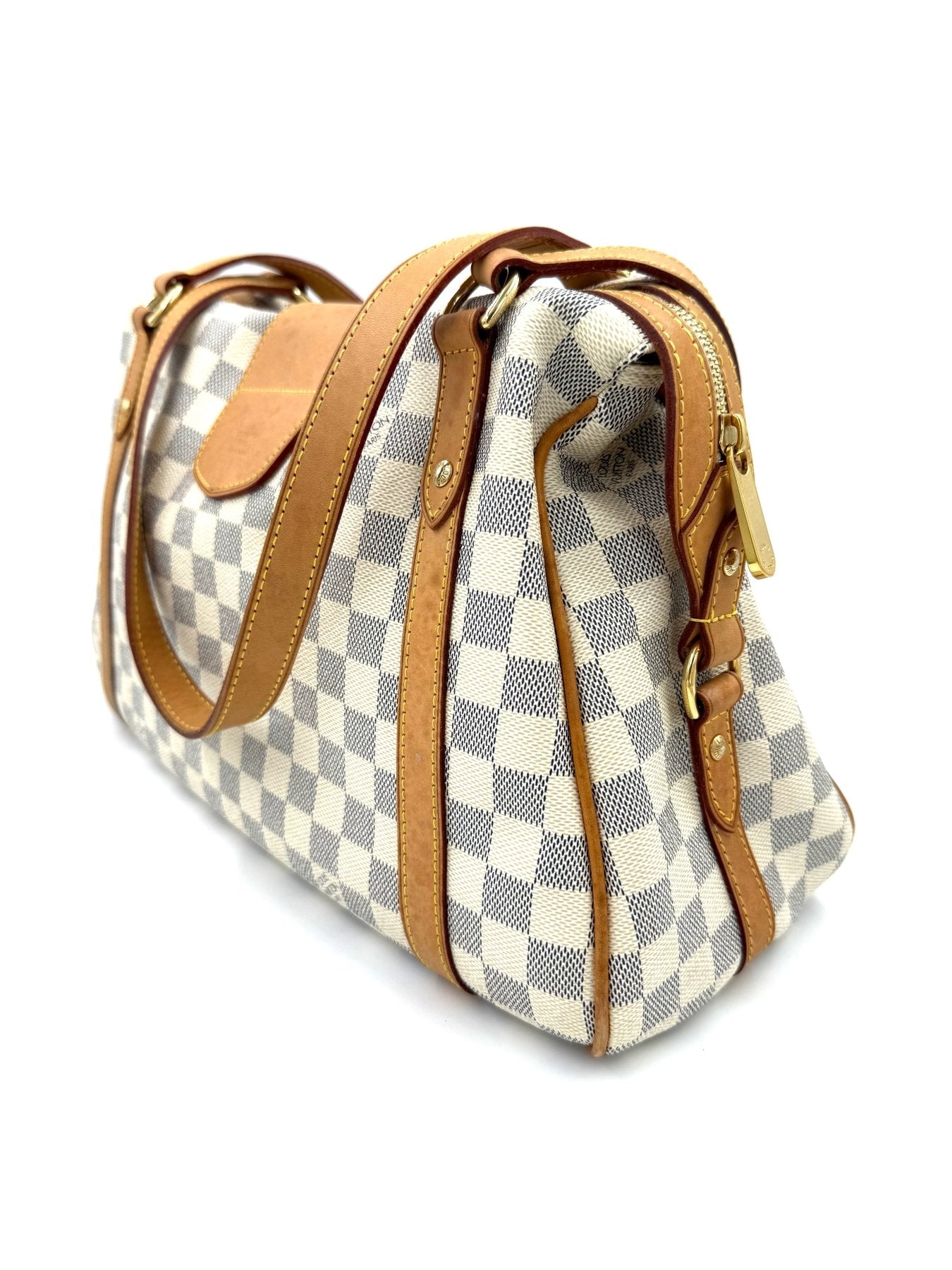 LOUIS VUITTON Stresa PM Damier Azur - Clutch & Macarons - TR2100 - Clutch & Macarons -