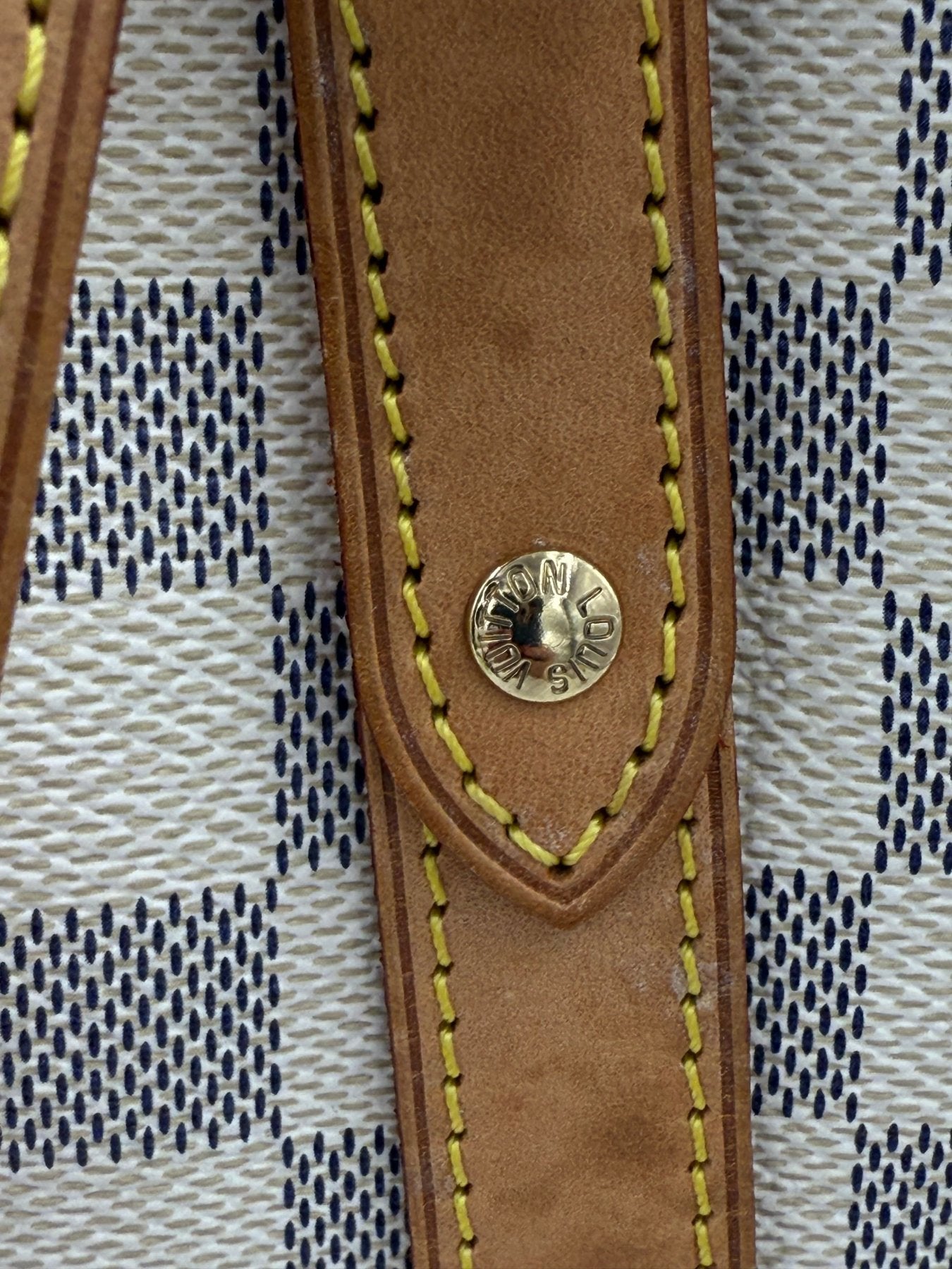 LOUIS VUITTON Stresa PM Damier Azur - Clutch & Macarons - TR2100 - Clutch & Macarons -