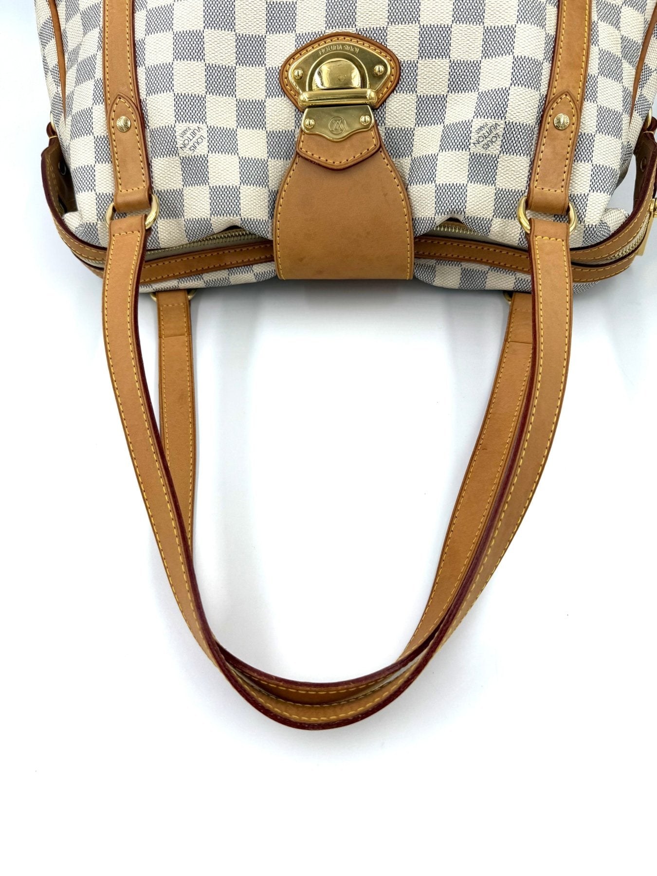 LOUIS VUITTON Stresa PM Damier Azur - Clutch & Macarons - TR2100 - Clutch & Macarons -